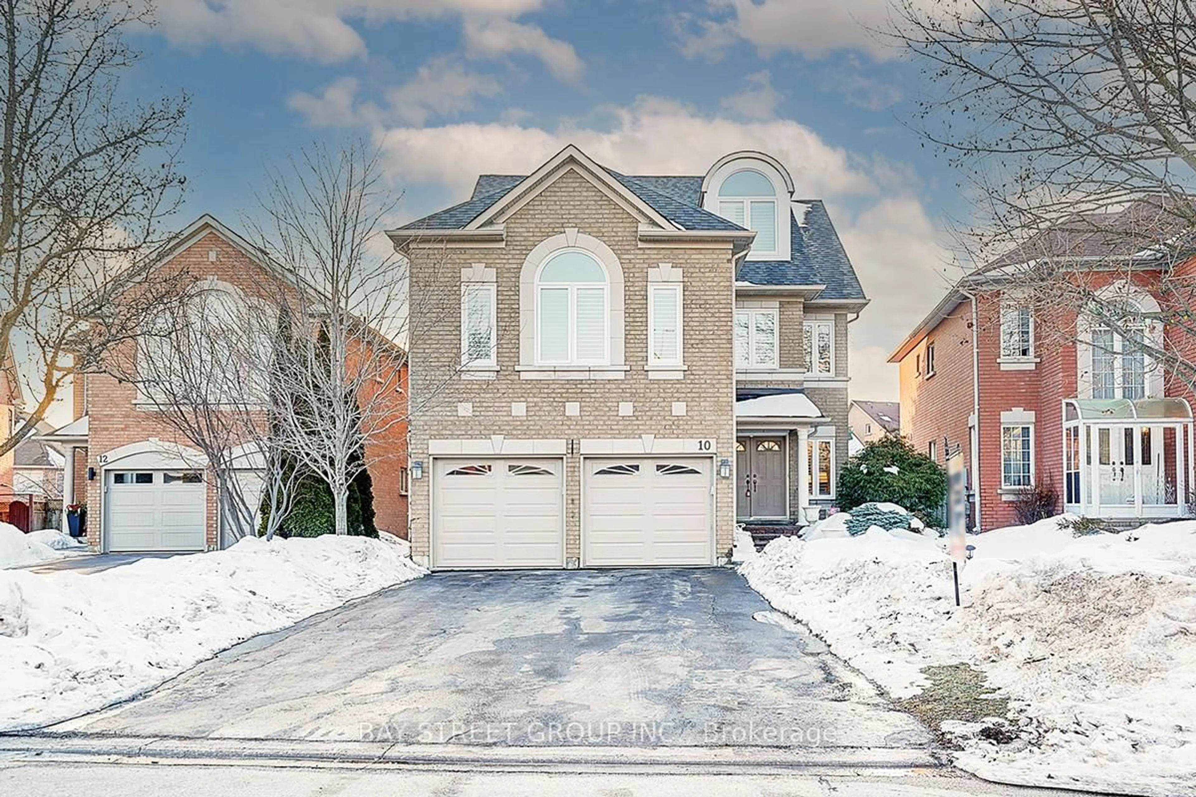Home with brick exterior material, street for 10 Kimono Cres, Richmond Hill Ontario L4S 1X5