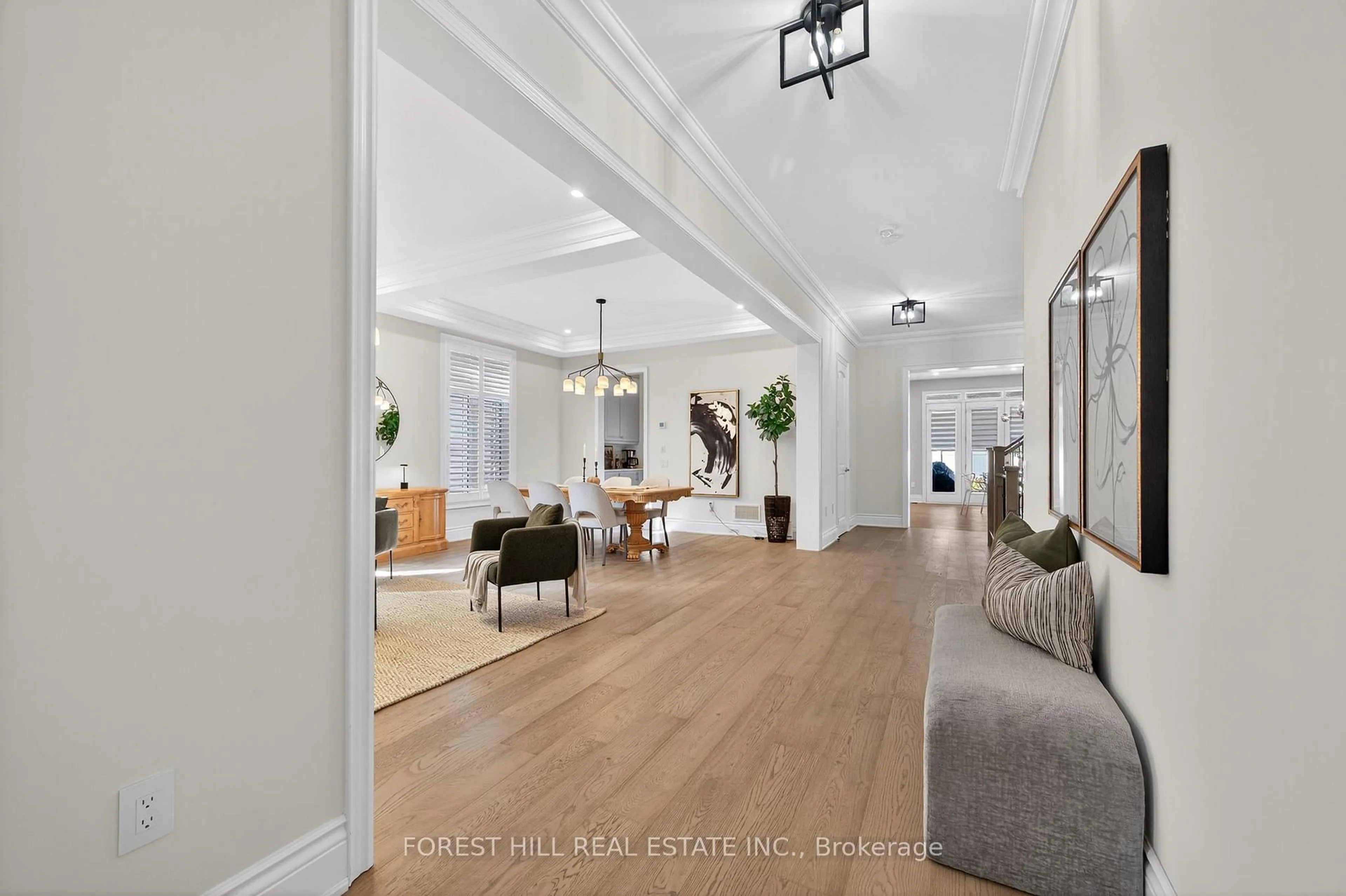 Indoor entryway for 71 Sofia Olivia Cres, Vaughan Ontario L6A 4V1