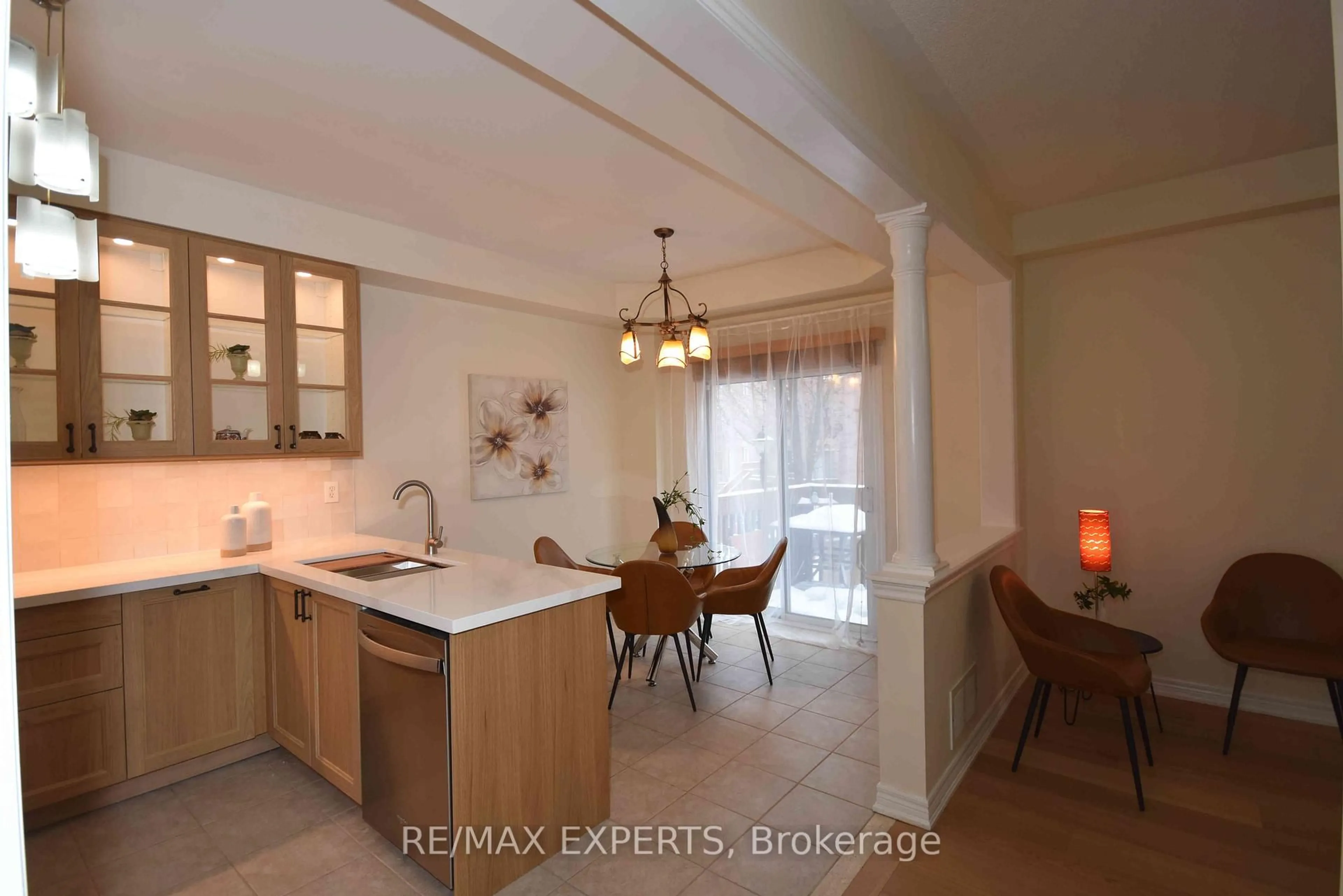 Open concept kitchen, unknown for 57 Drew Kelly Way #7, Markham Ontario L3R 5R2