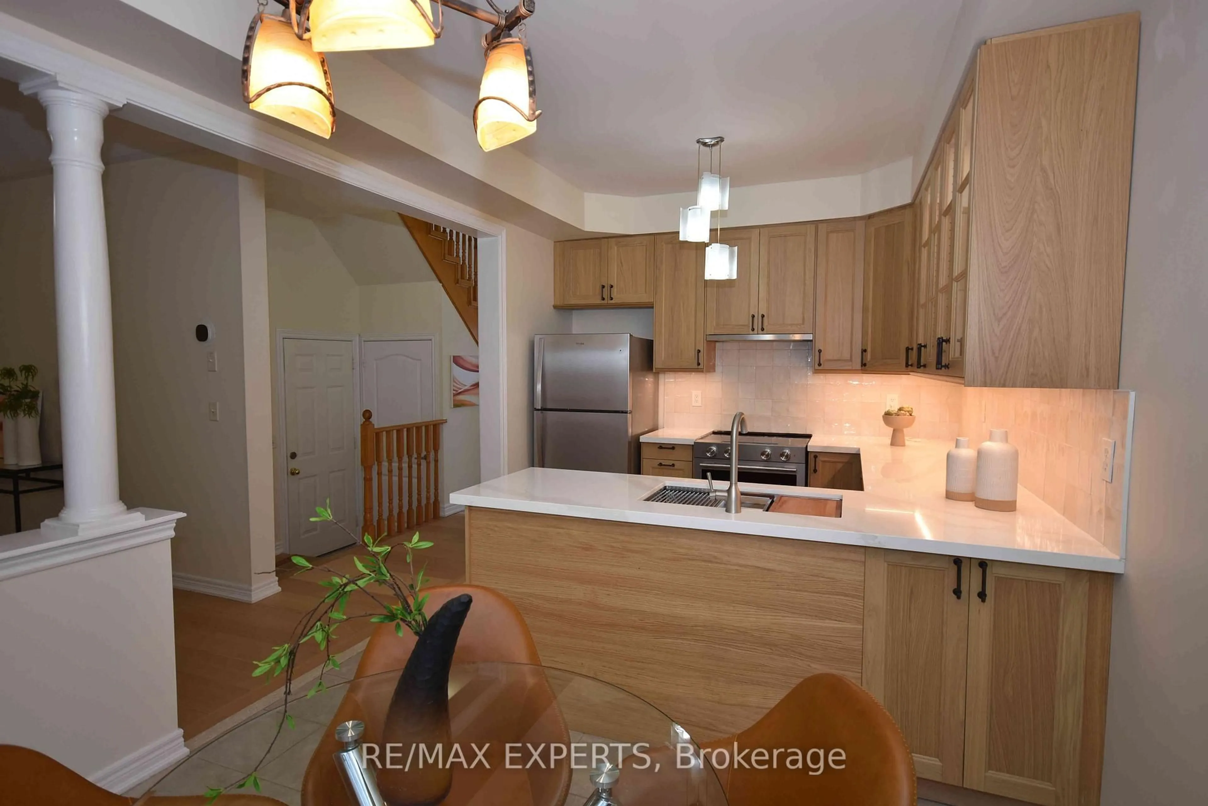 Open concept kitchen, unknown for 57 Drew Kelly Way #7, Markham Ontario L3R 5R2