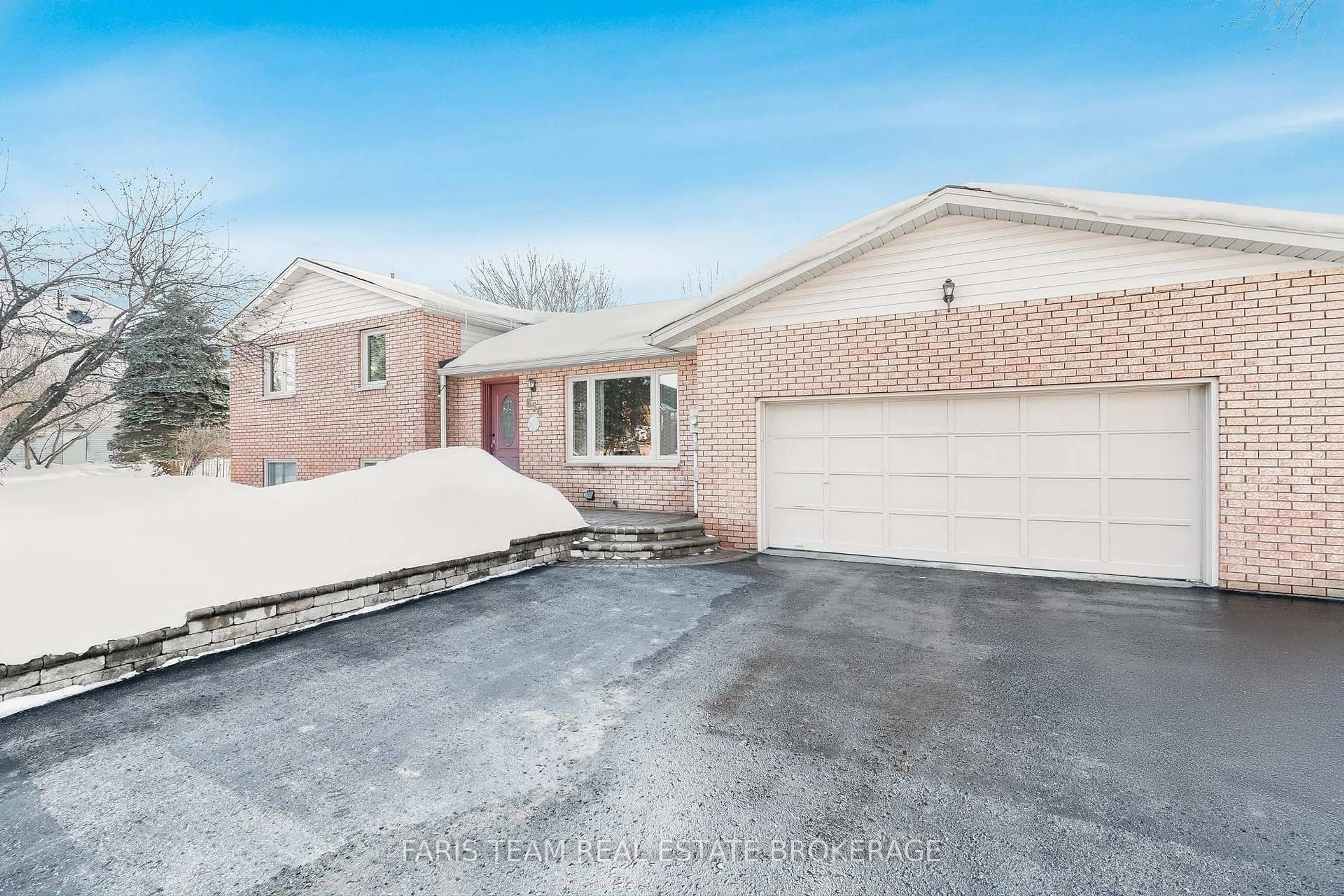 Home with brick exterior material, street for 856 Church Dr, Innisfil Ontario L0L 1K0