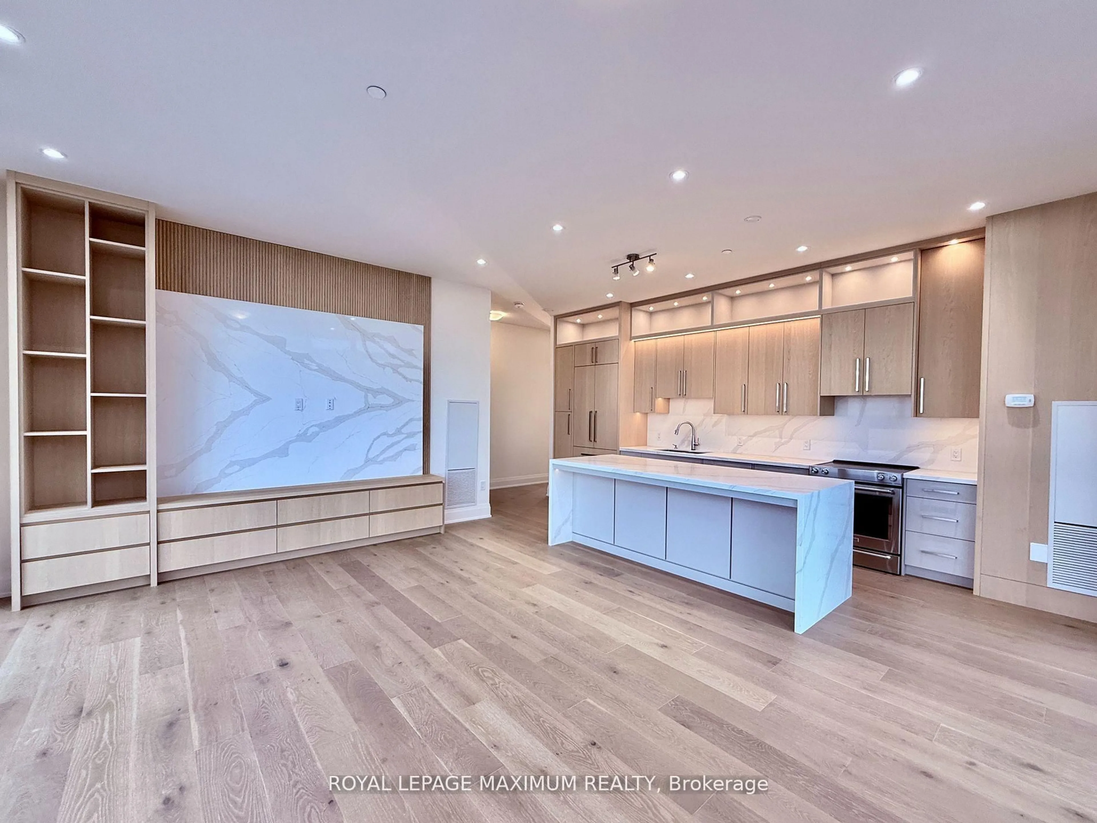 Open concept kitchen, unknown for 9000 Jane St #PH 212, Vaughan Ontario L4K 2M9