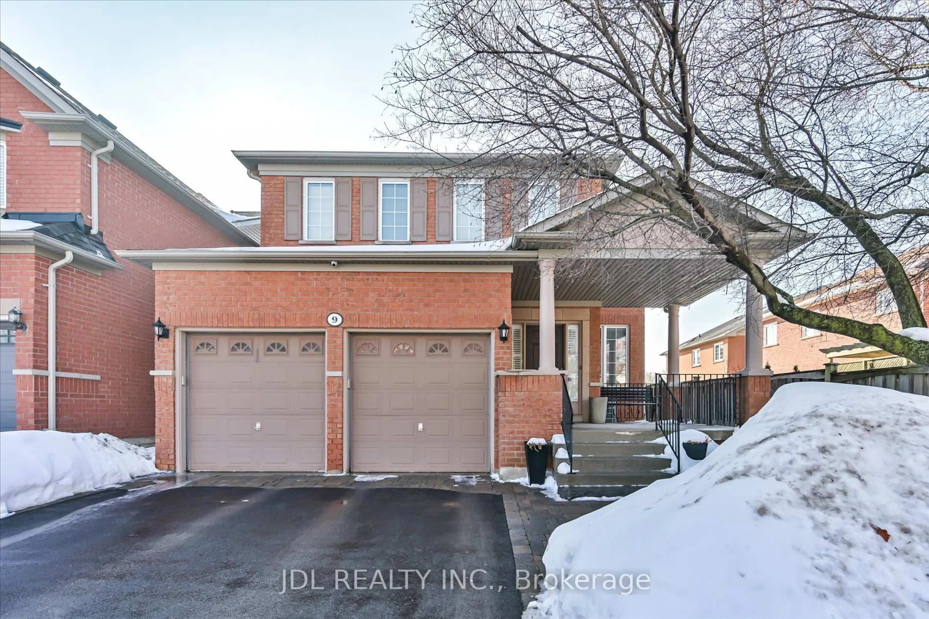 Home with brick exterior material, street for 9 O'hara Cres, Richmond Hill Ontario L4E 4E1