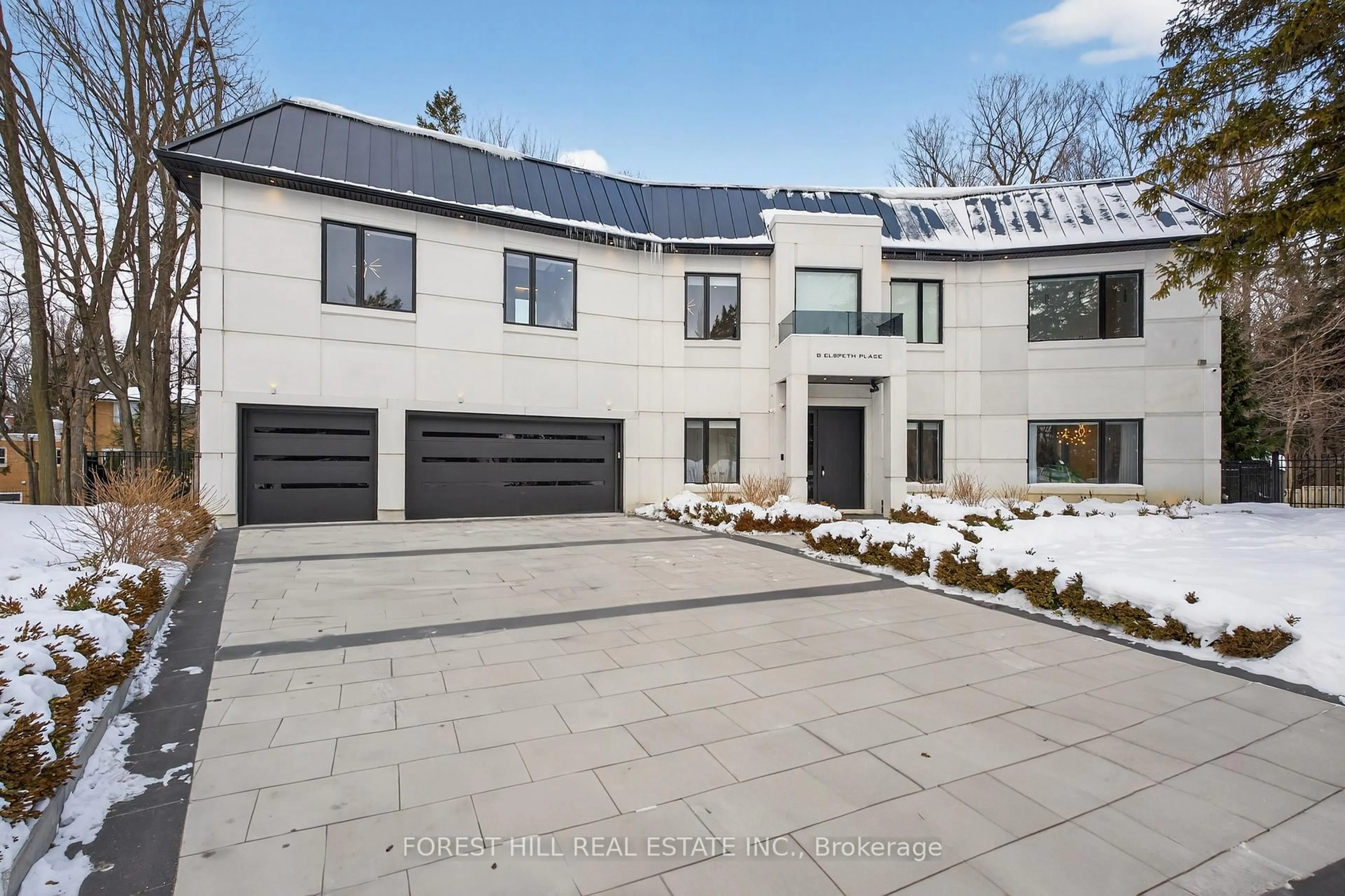 Home with brick exterior material, street for 8 Elspeth Pl, Markham Ontario L3T 1C4