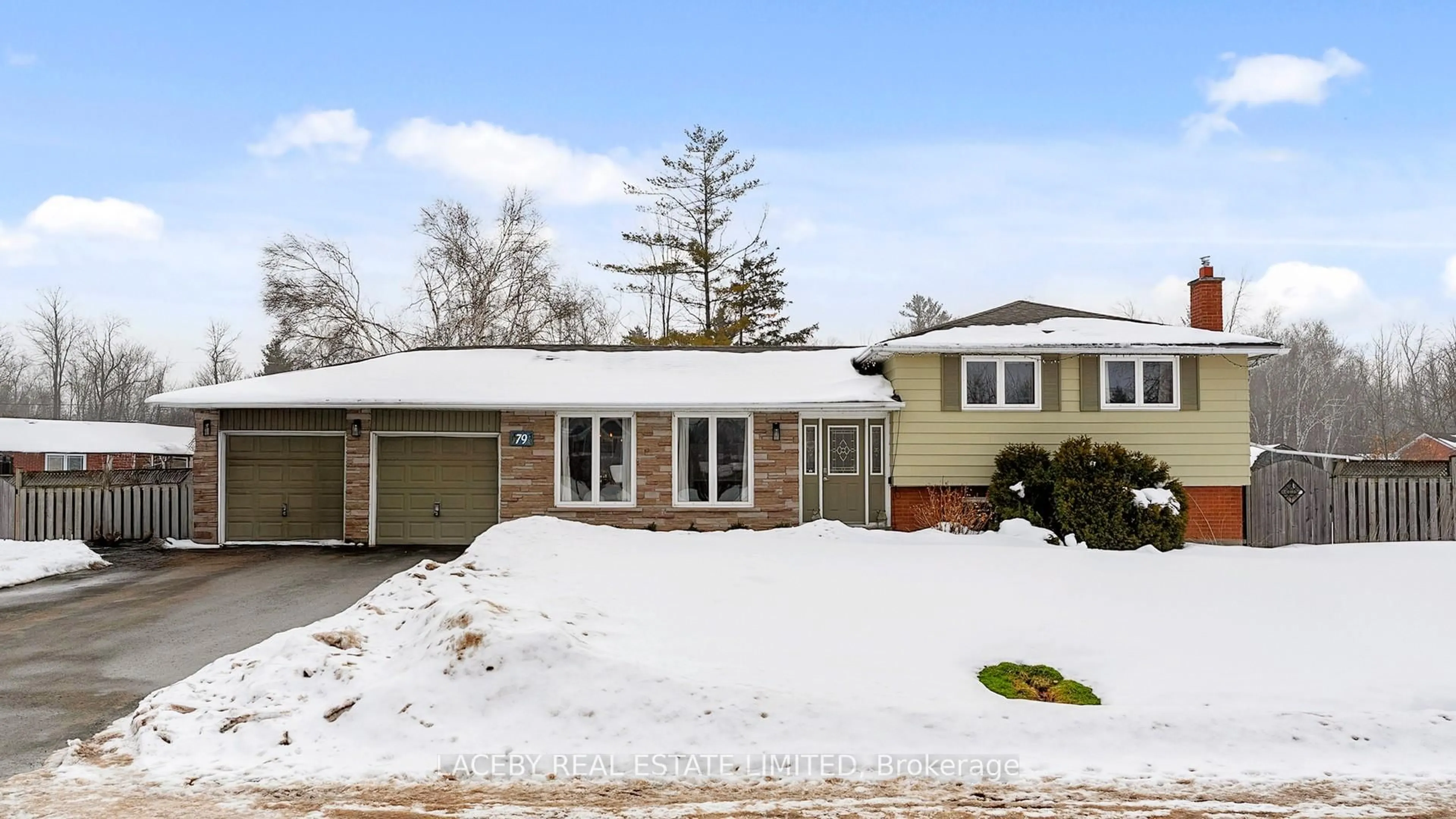 Home with brick exterior material, street for 79 Douglas St, Georgina Ontario L0E 1R0