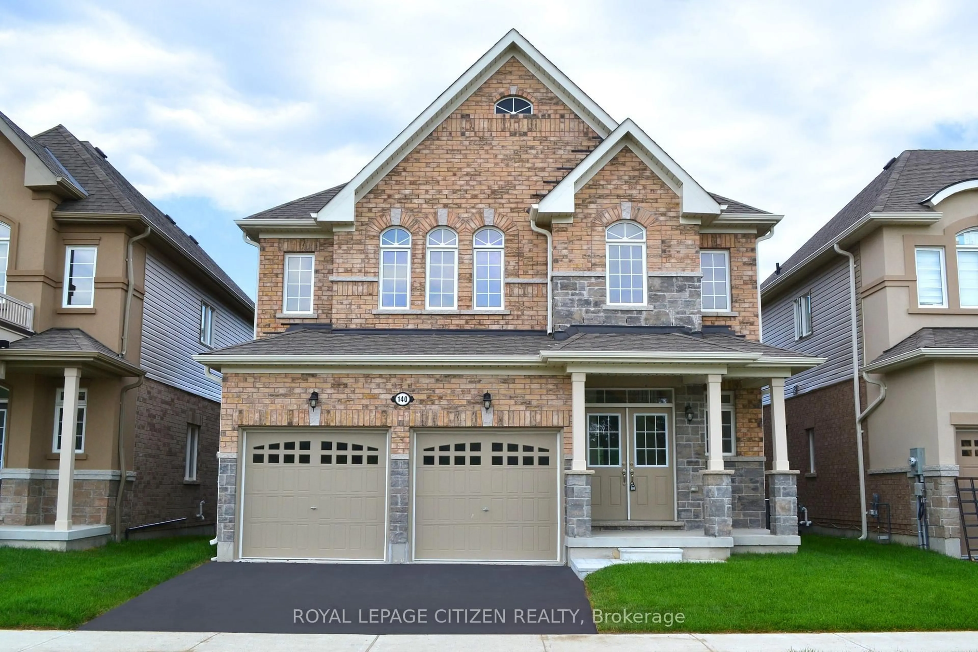 Home with brick exterior material, street for 140 Hawkins St, Georgina Ontario L0E 1R0