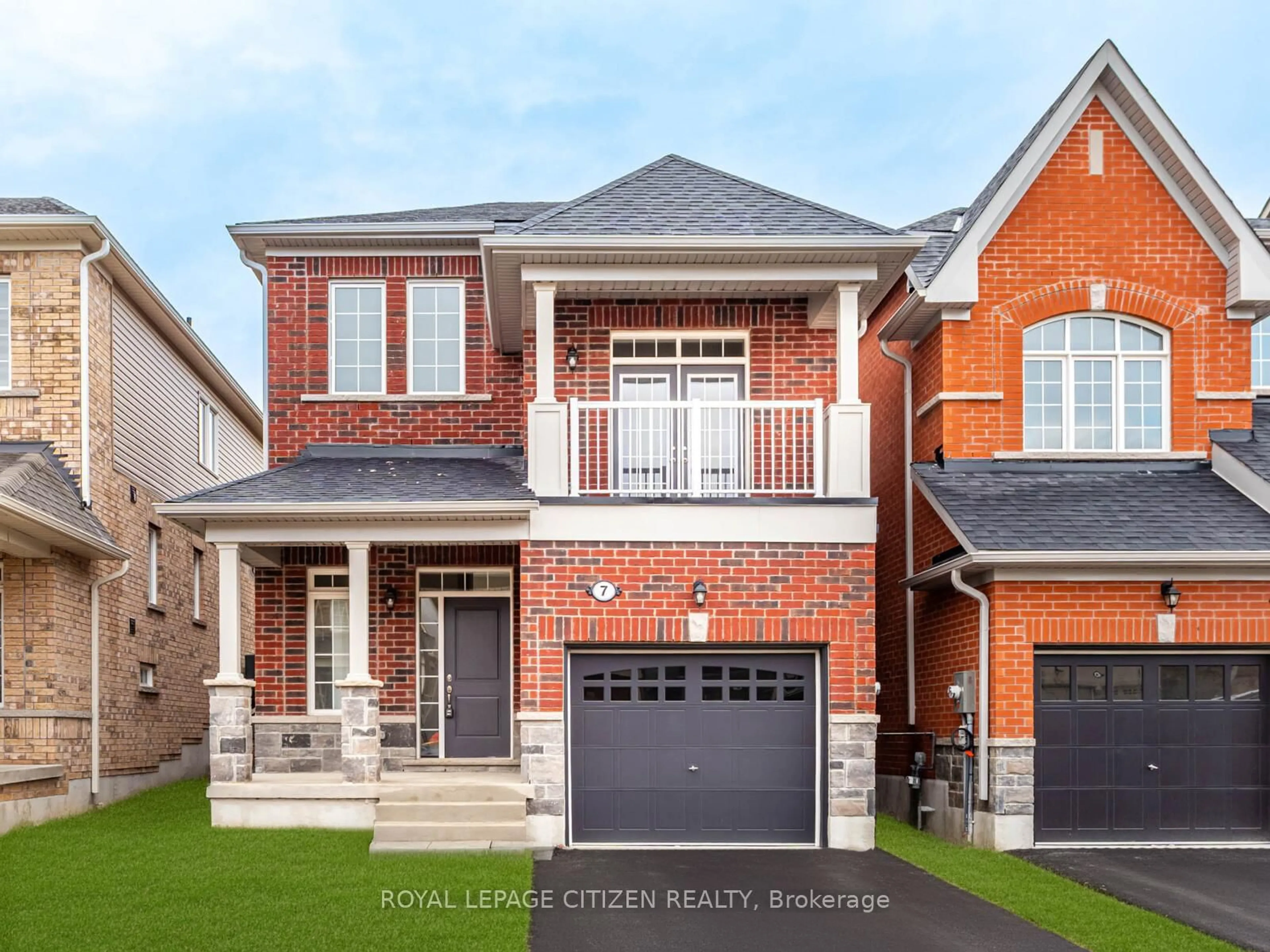 Home with brick exterior material, street for 7 Wayne Allison Dr, Georgina Ontario L0E 1R0