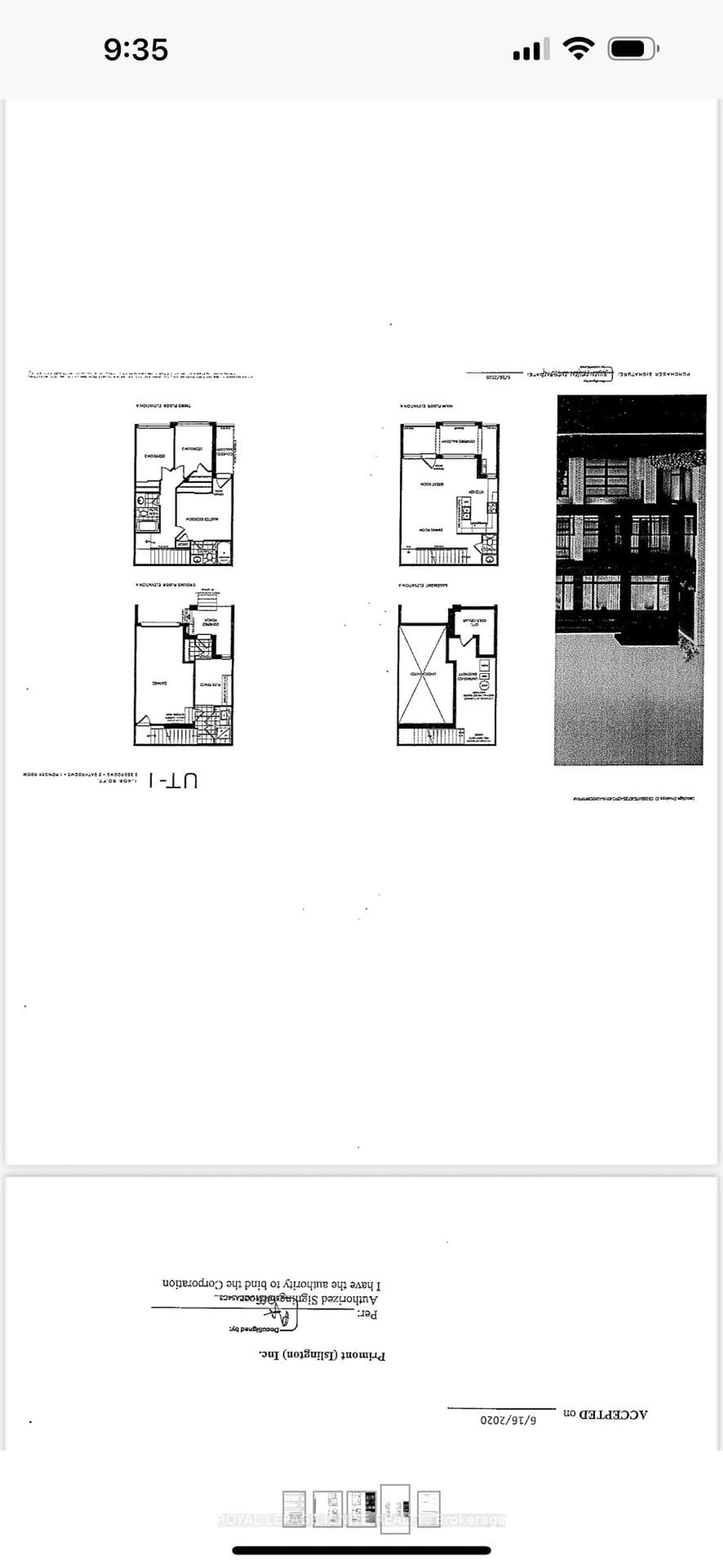 Floor plan for 55 Chiffon St, Vaughan Ontario L4L 0M6
