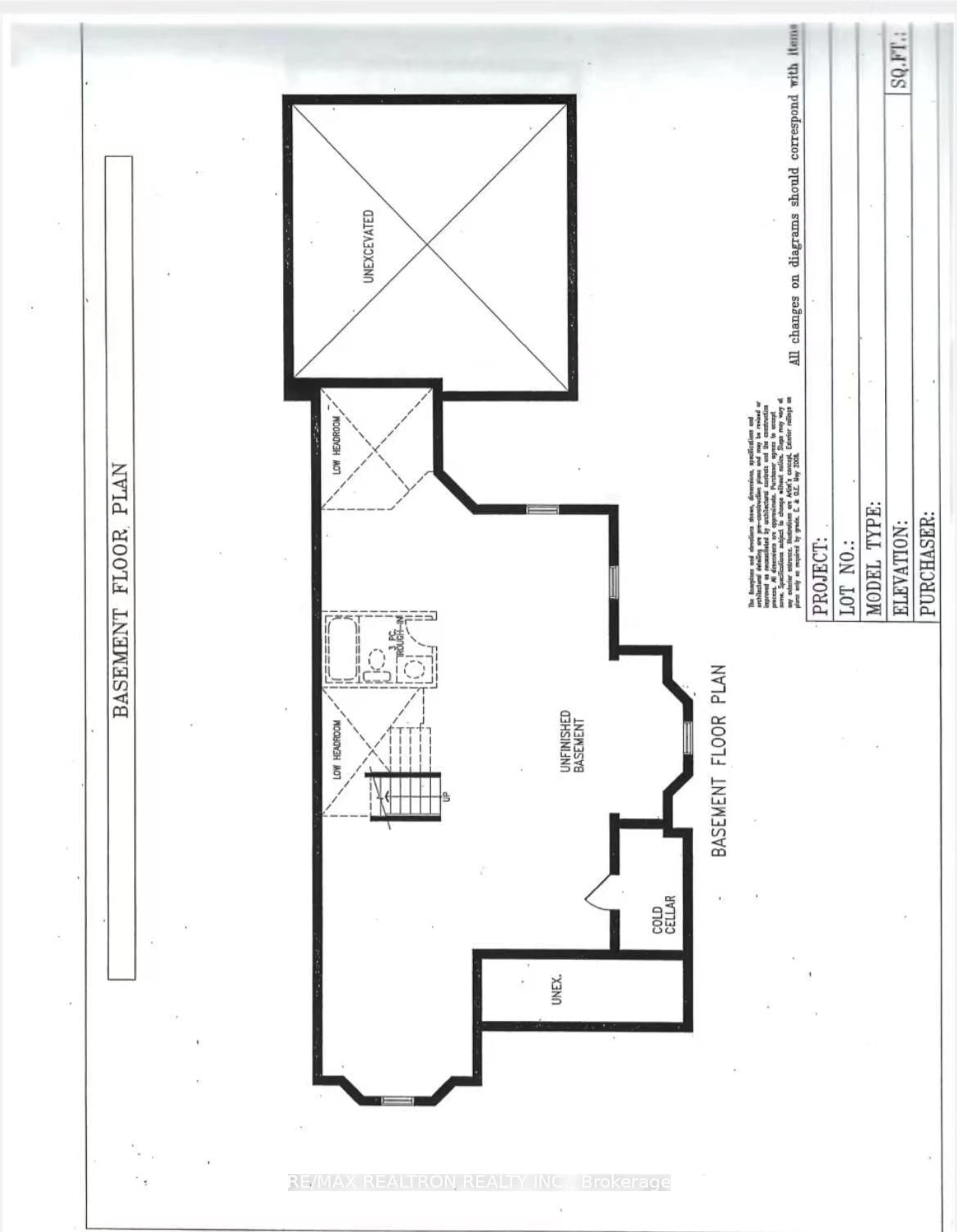 Floor plan for 285 West Lawn Cres, Whitchurch-Stouffville Ontario L4A 1X3