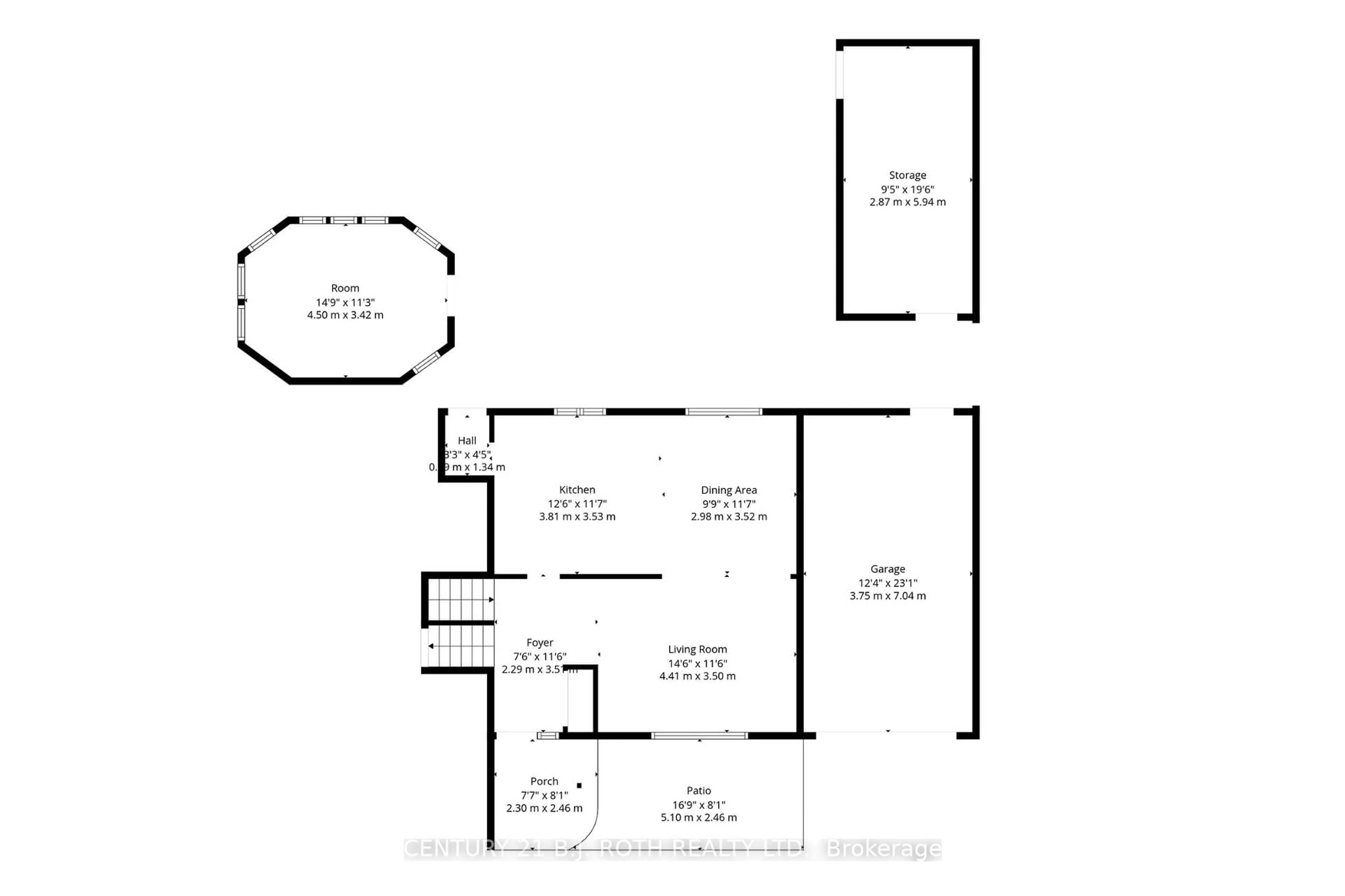 Floor plan for 2246 Richardson St, Innisfil Ontario L9S 1G5