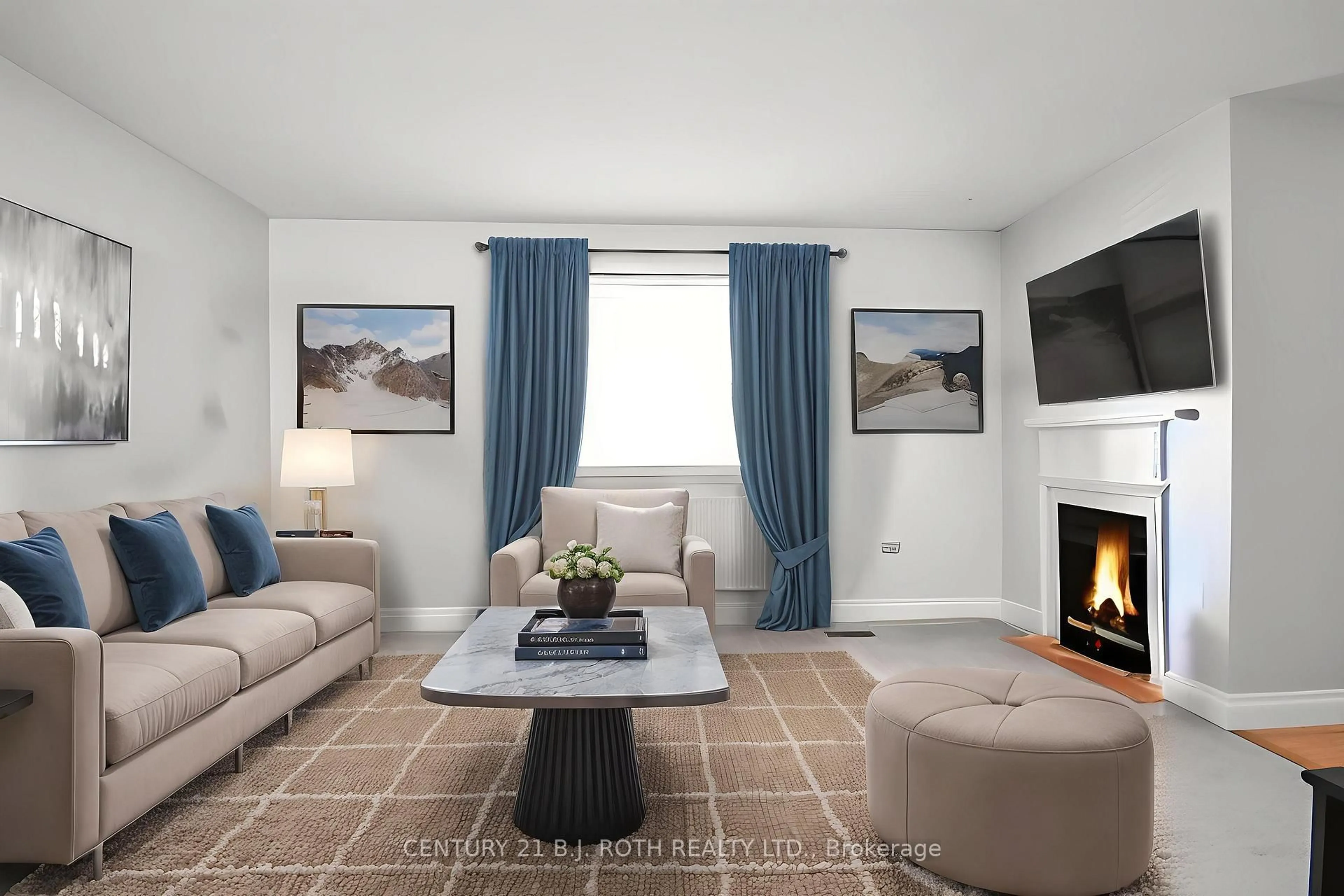 Living room with furniture, unknown for 2246 Richardson St, Innisfil Ontario L9S 1G5