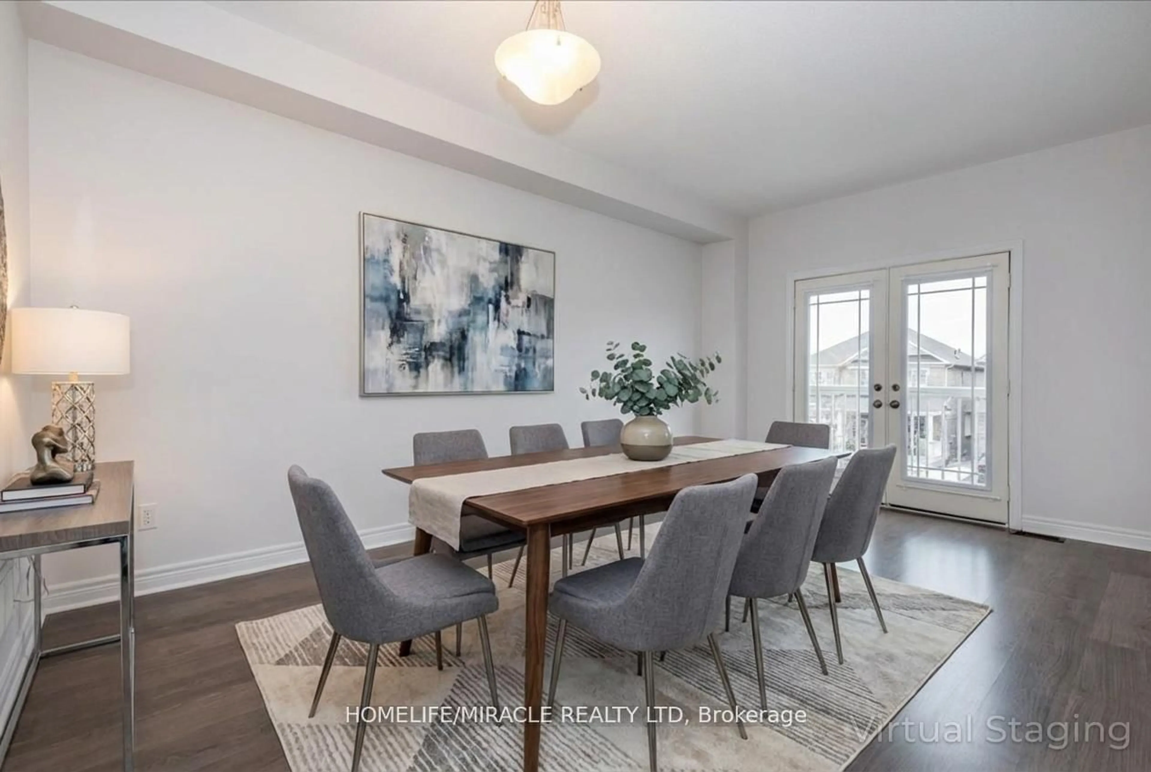 Dining room, unknown for 73 Sutcliffe Way, New Tecumseth Ontario L9R 0N8