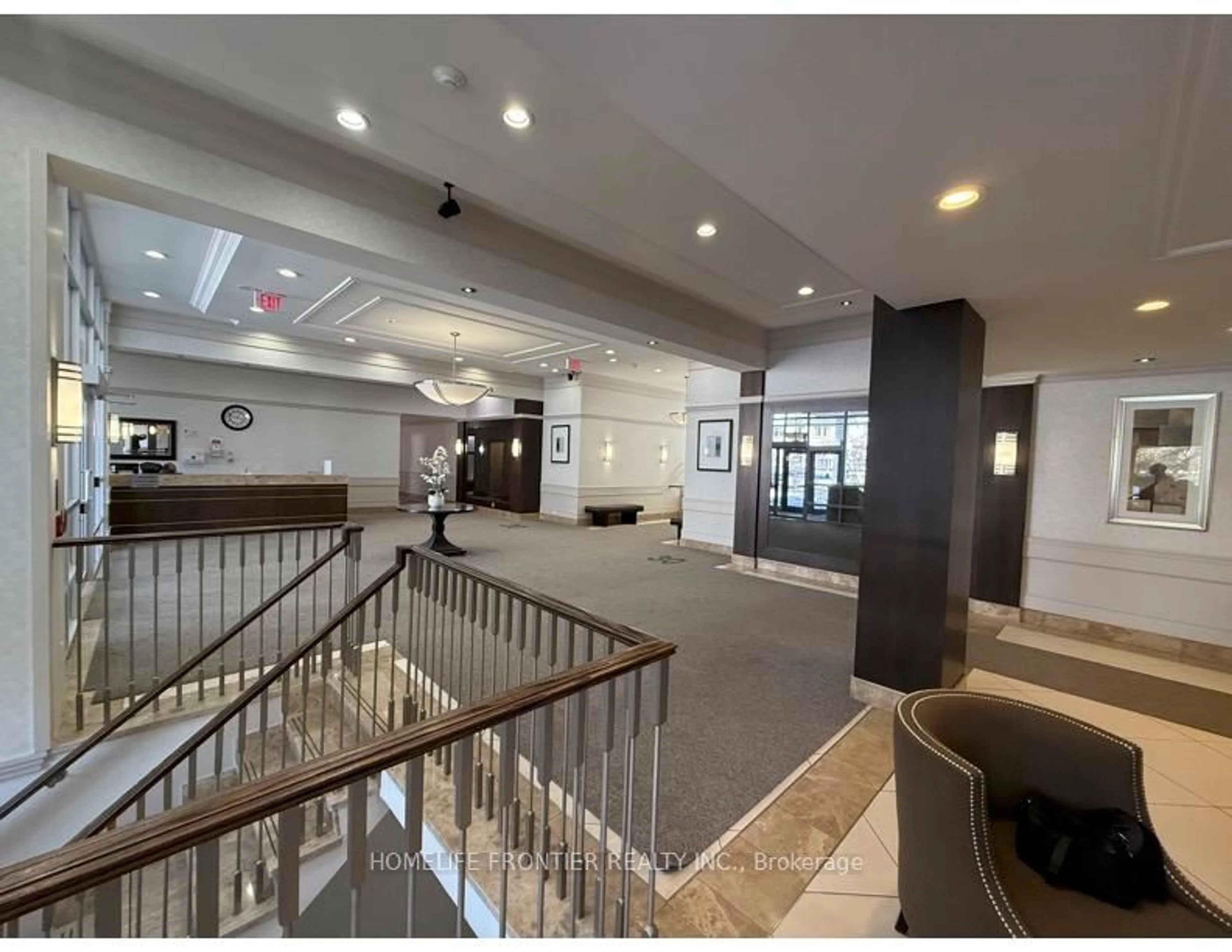 Lobby for 20 North Park Rd #509, Vaughan Ontario L4J 0G7