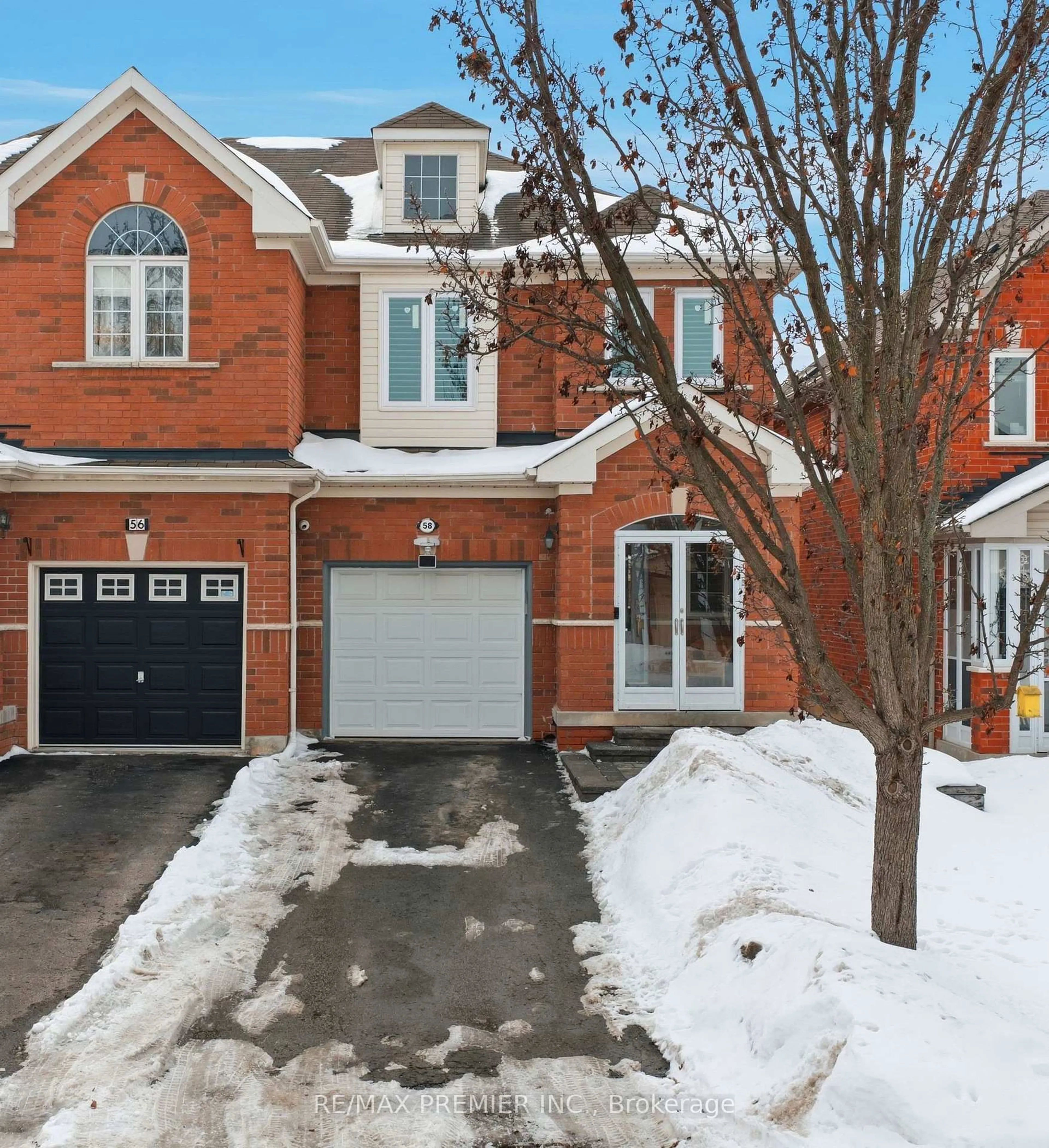 Home with brick exterior material, street for 58 Martini Dr, Richmond Hill Ontario L4S 2T7