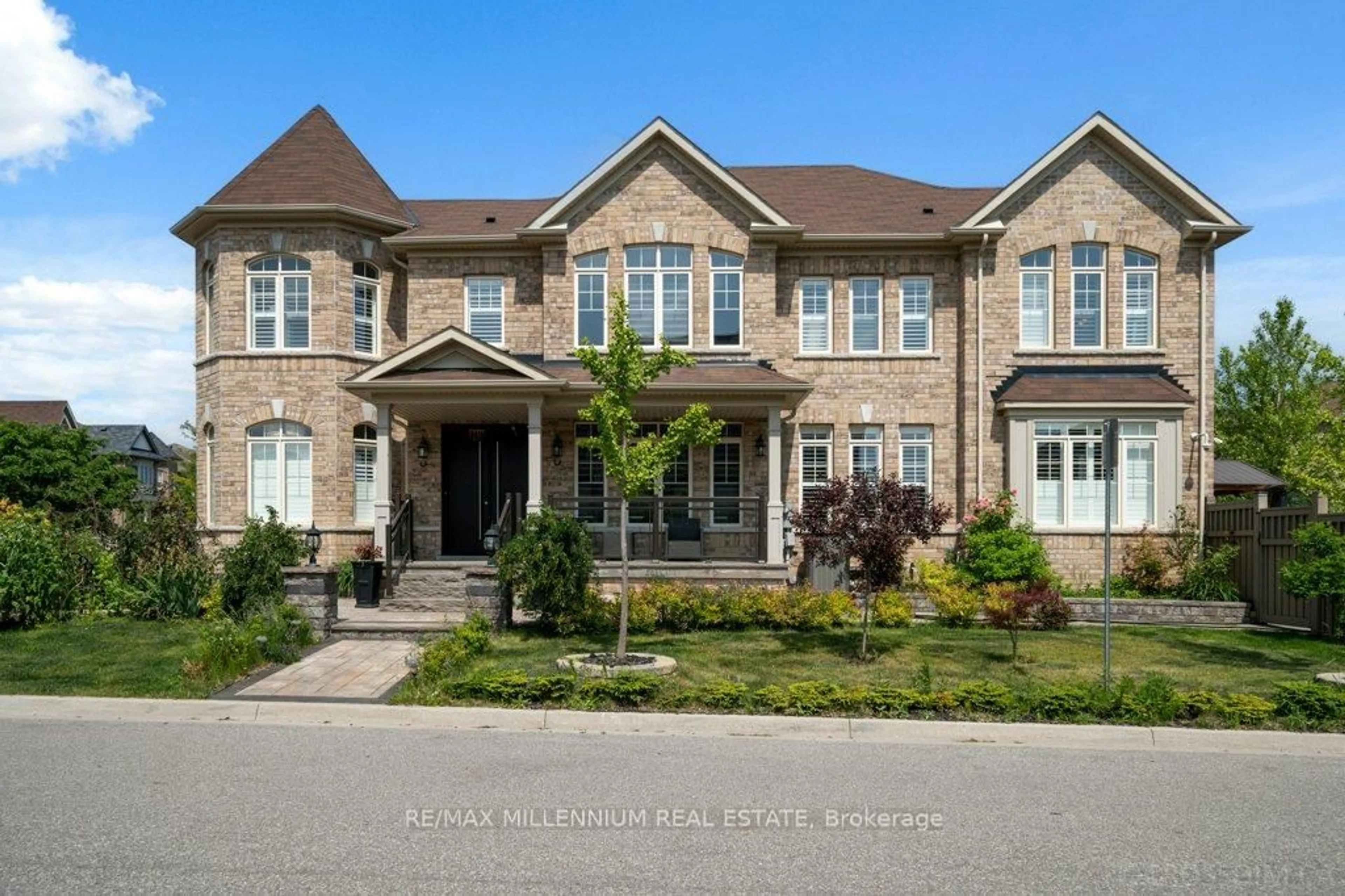 Home with brick exterior material, street for 51 Kincardine St, Vaughan Ontario L4H 4H7