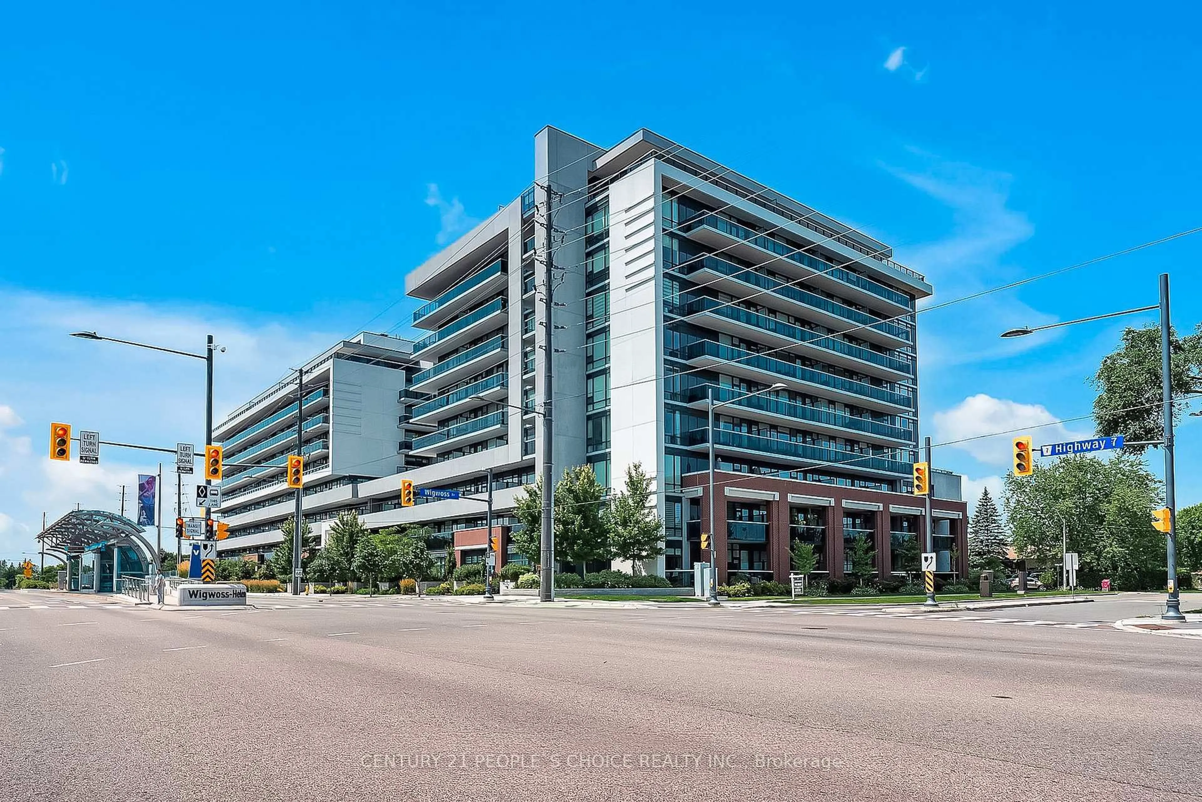 Indoor foyer for 4800 Highway 7 Rd #110, Vaughan Ontario L4L 1H8