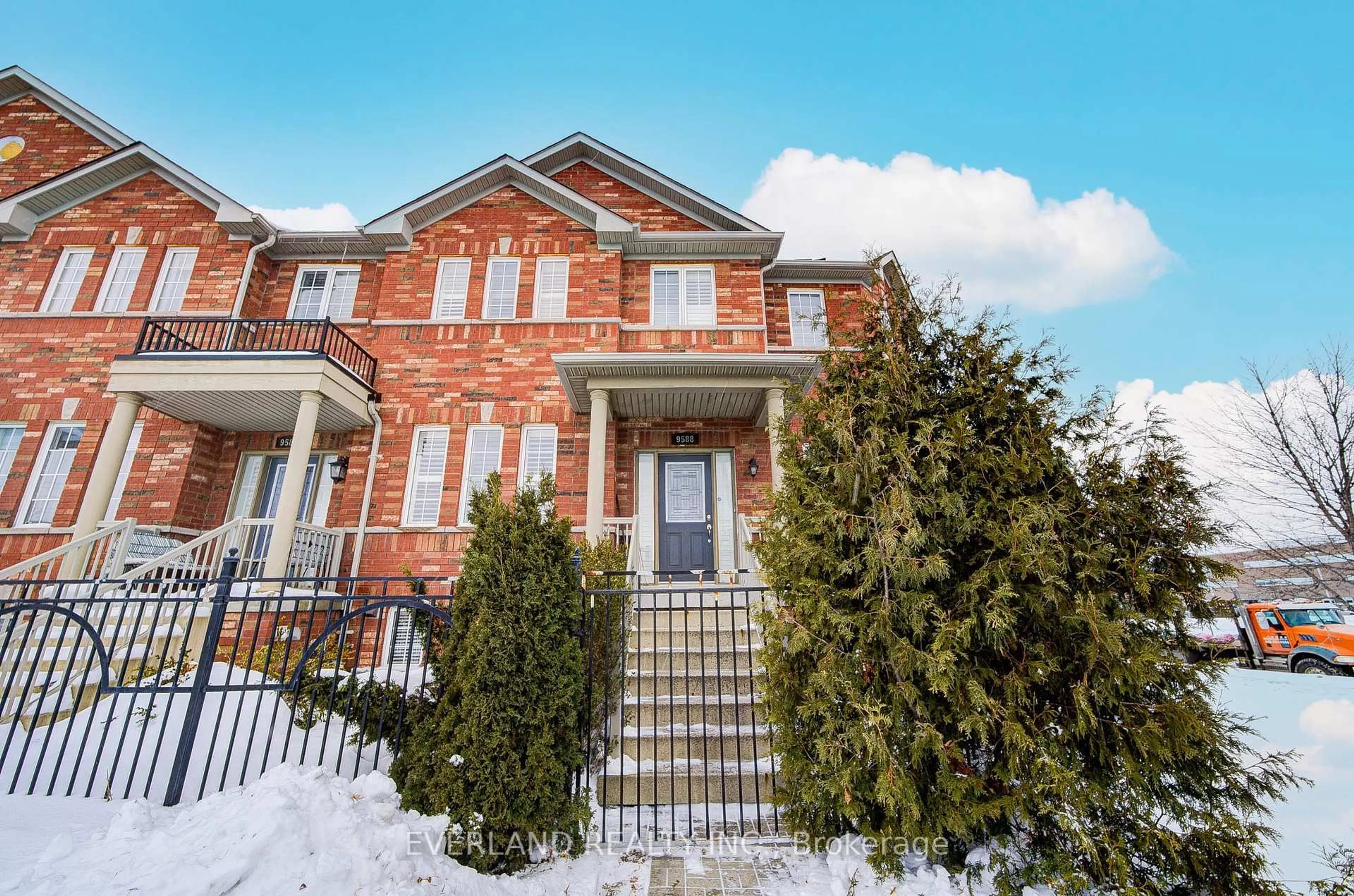 Home with brick exterior material, street for 9588 Weston Rd, Vaughan Ontario L4H 0P4
