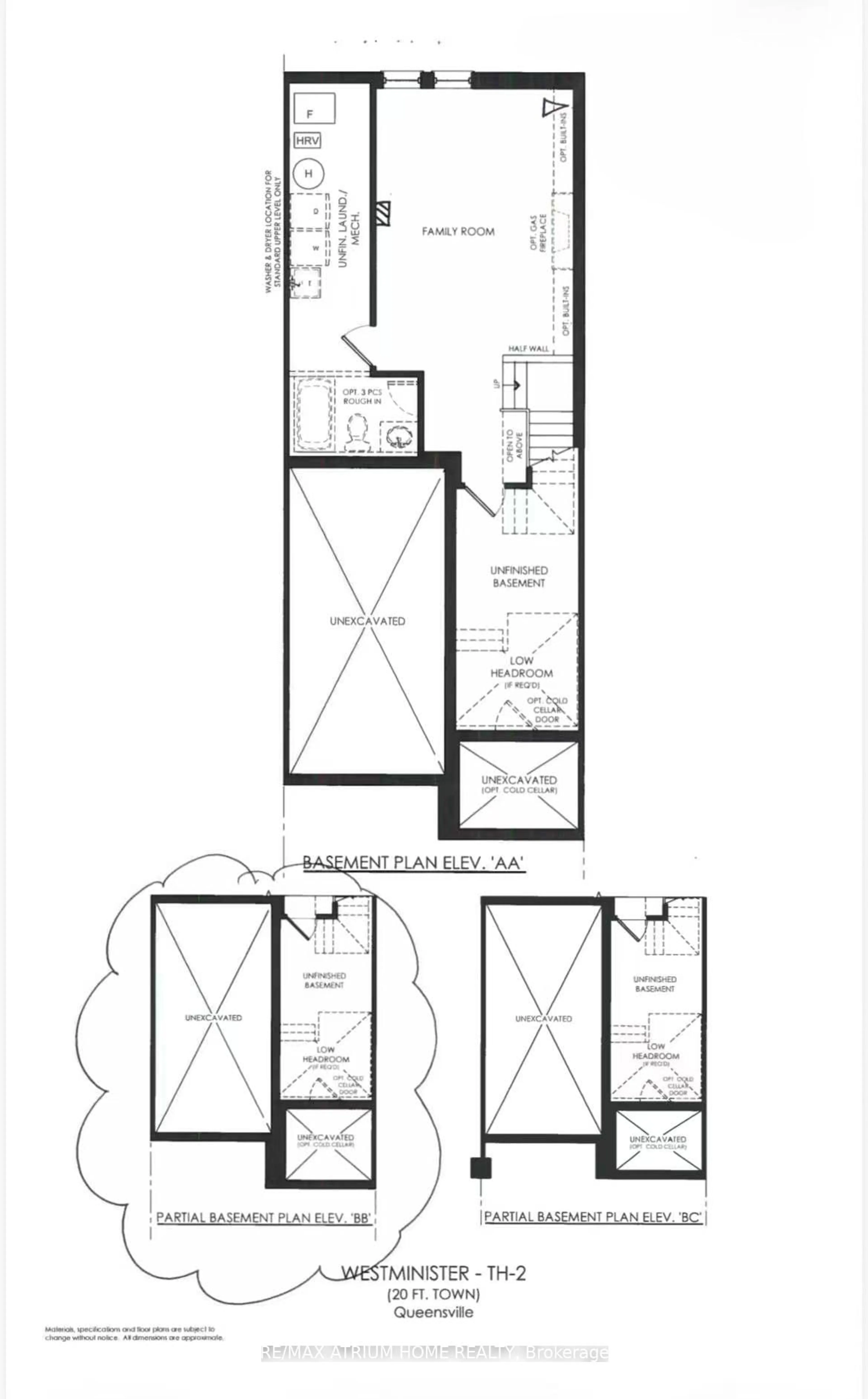 Floor plan for 122 Chessington Ave, East Gwillimbury Ontario L9N 0R6