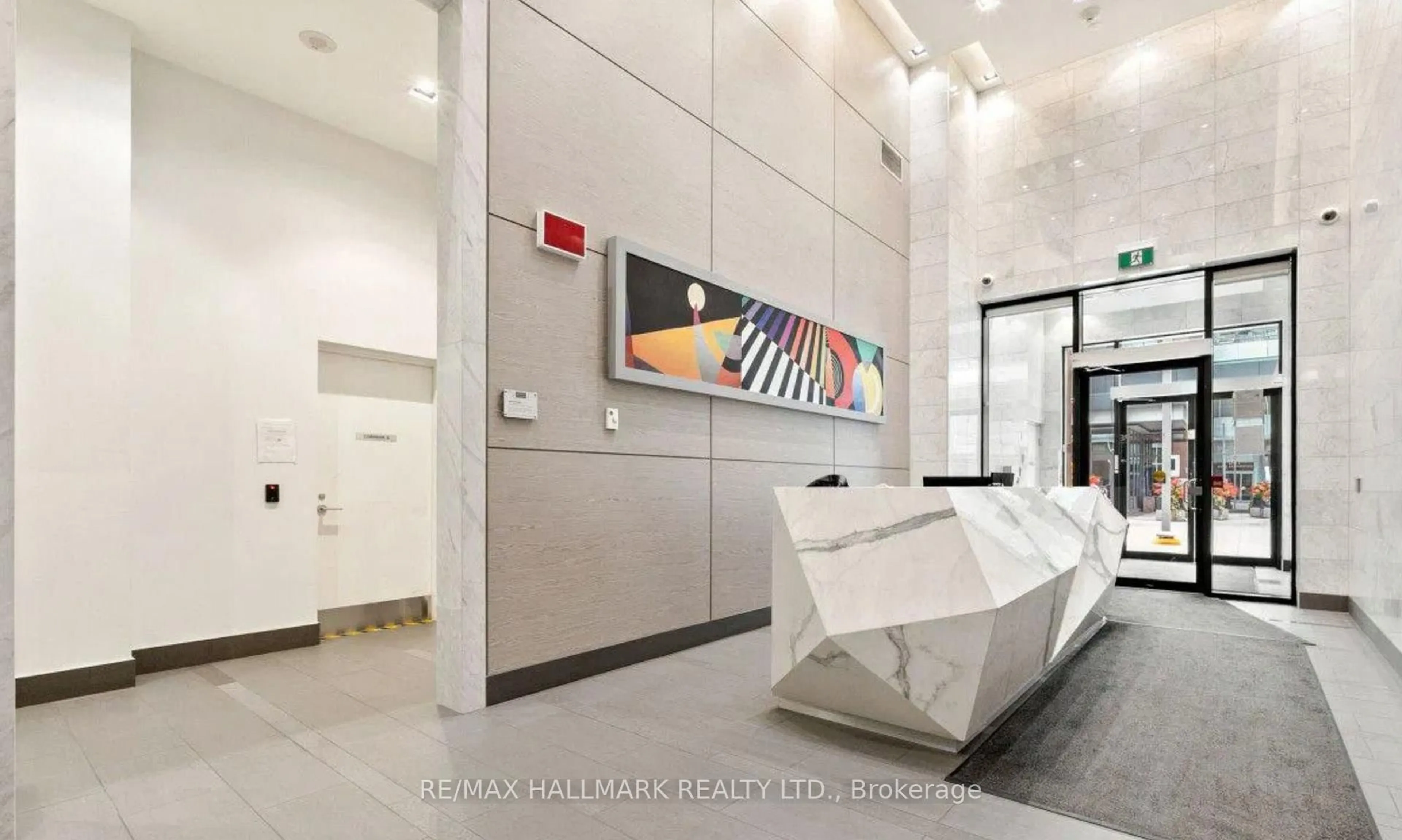Lobby for 180 Enterprise Blvd #1204, Markham Ontario L6G 1B3
