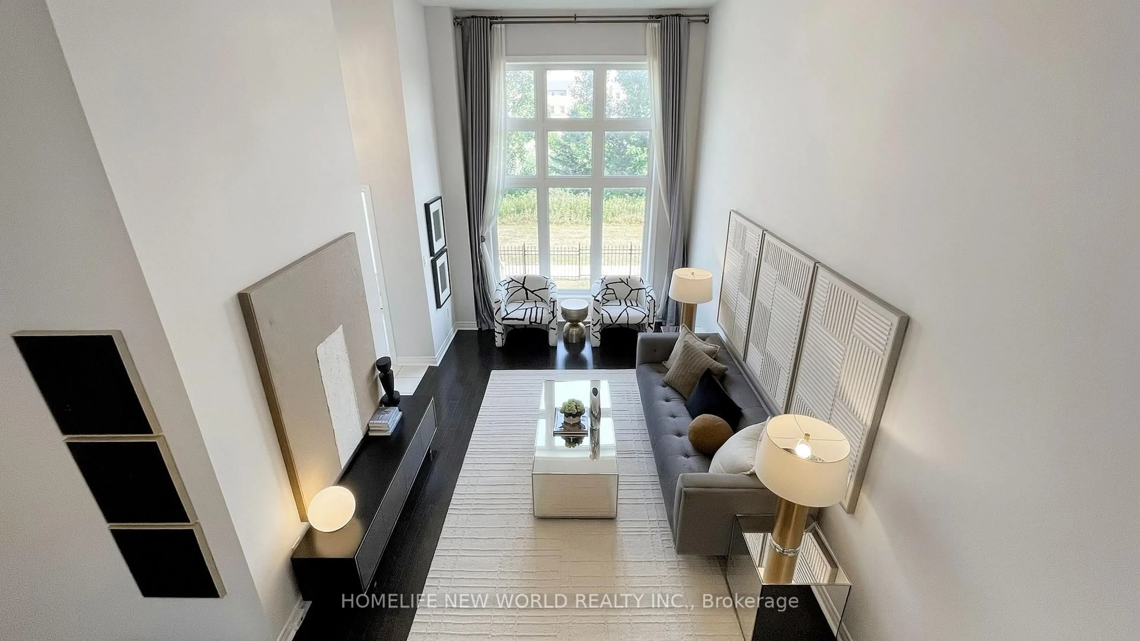 Living room with furniture, unknown for 23 Victor Herbert Way, Markham Ontario L6C 0N6