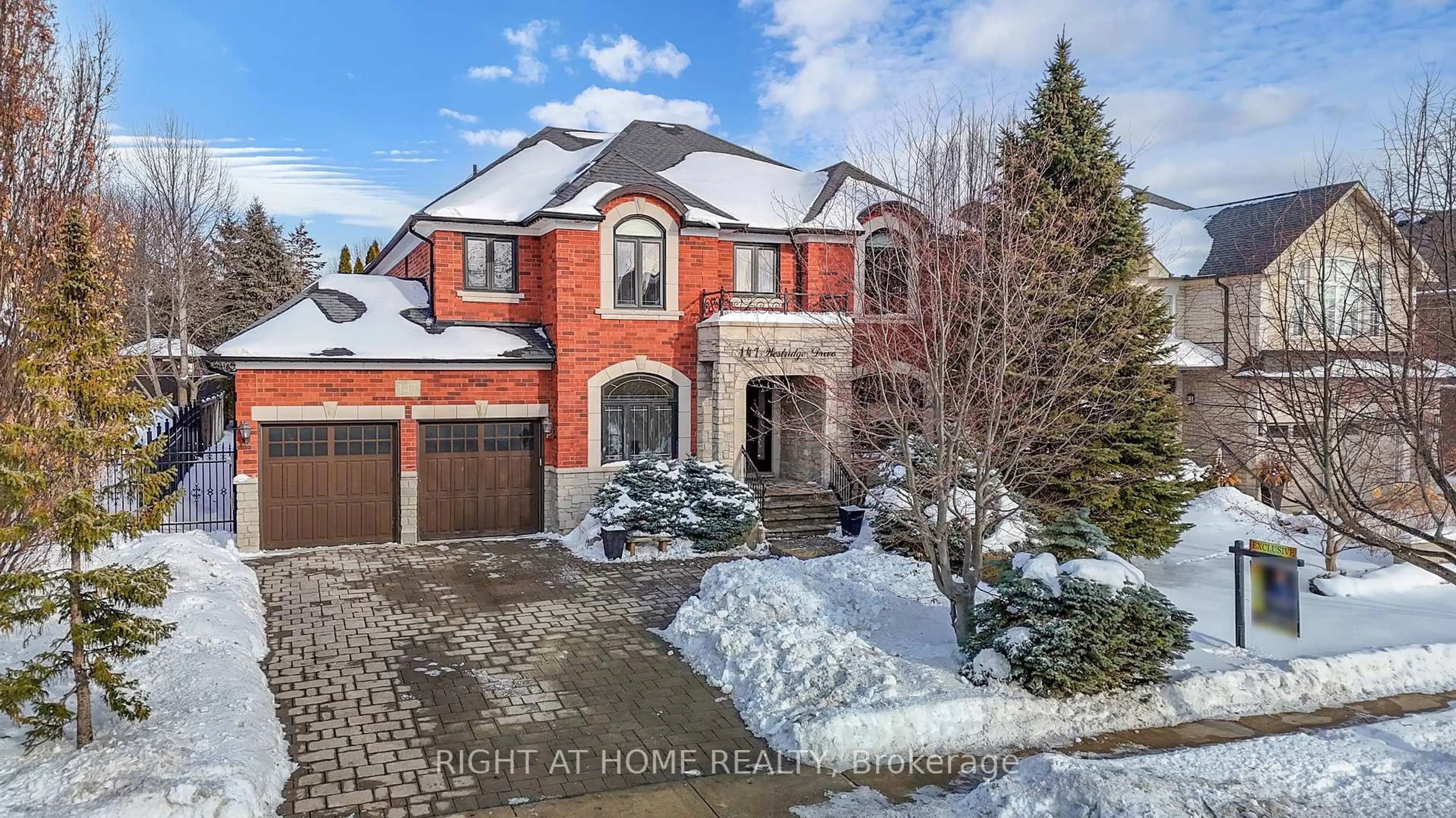 Home with brick exterior material, street for 147 Westridge Dr, Vaughan Ontario L0J 1C0
