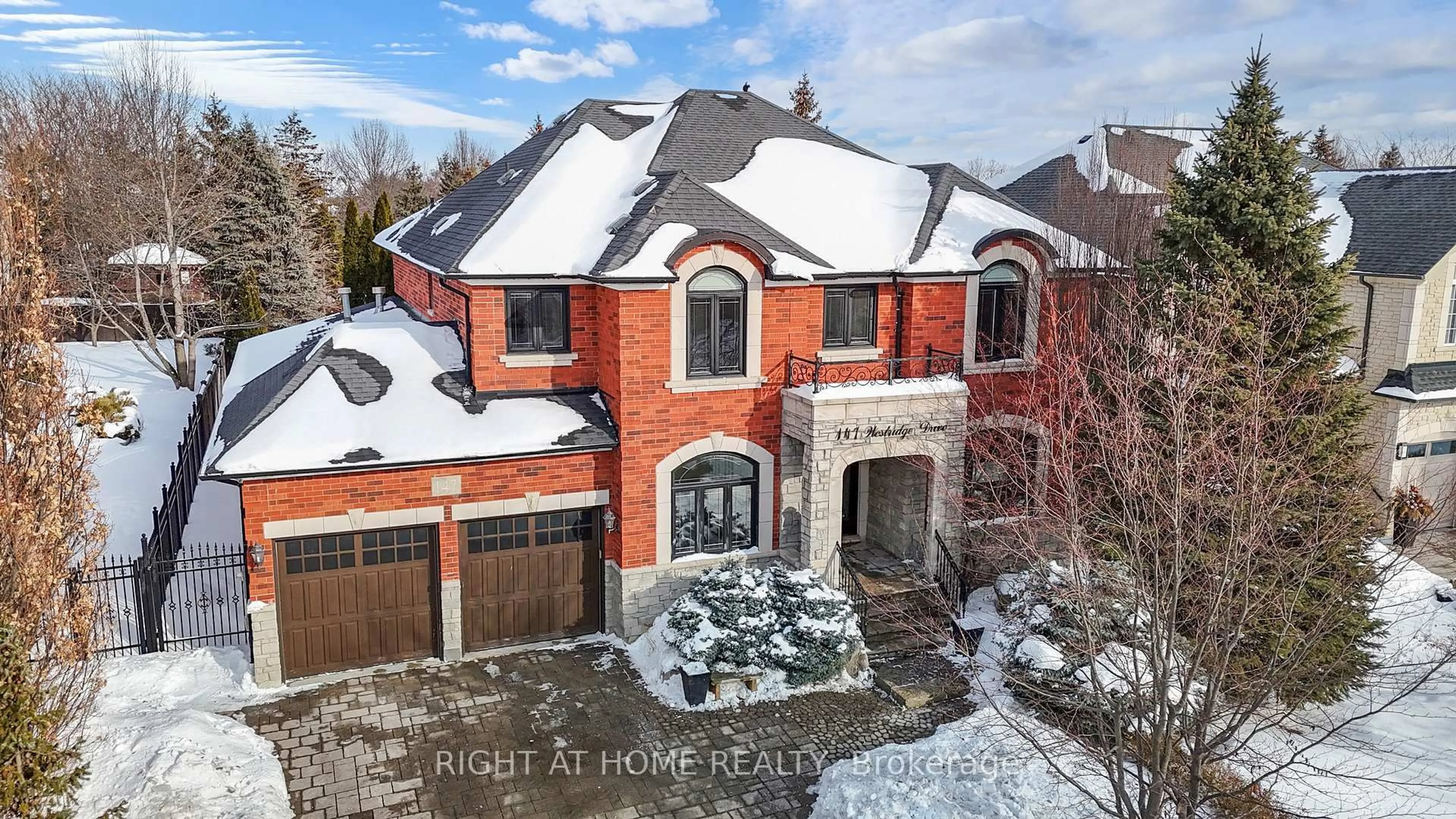 Home with brick exterior material, street for 147 Westridge Dr, Vaughan Ontario L0J 1C0