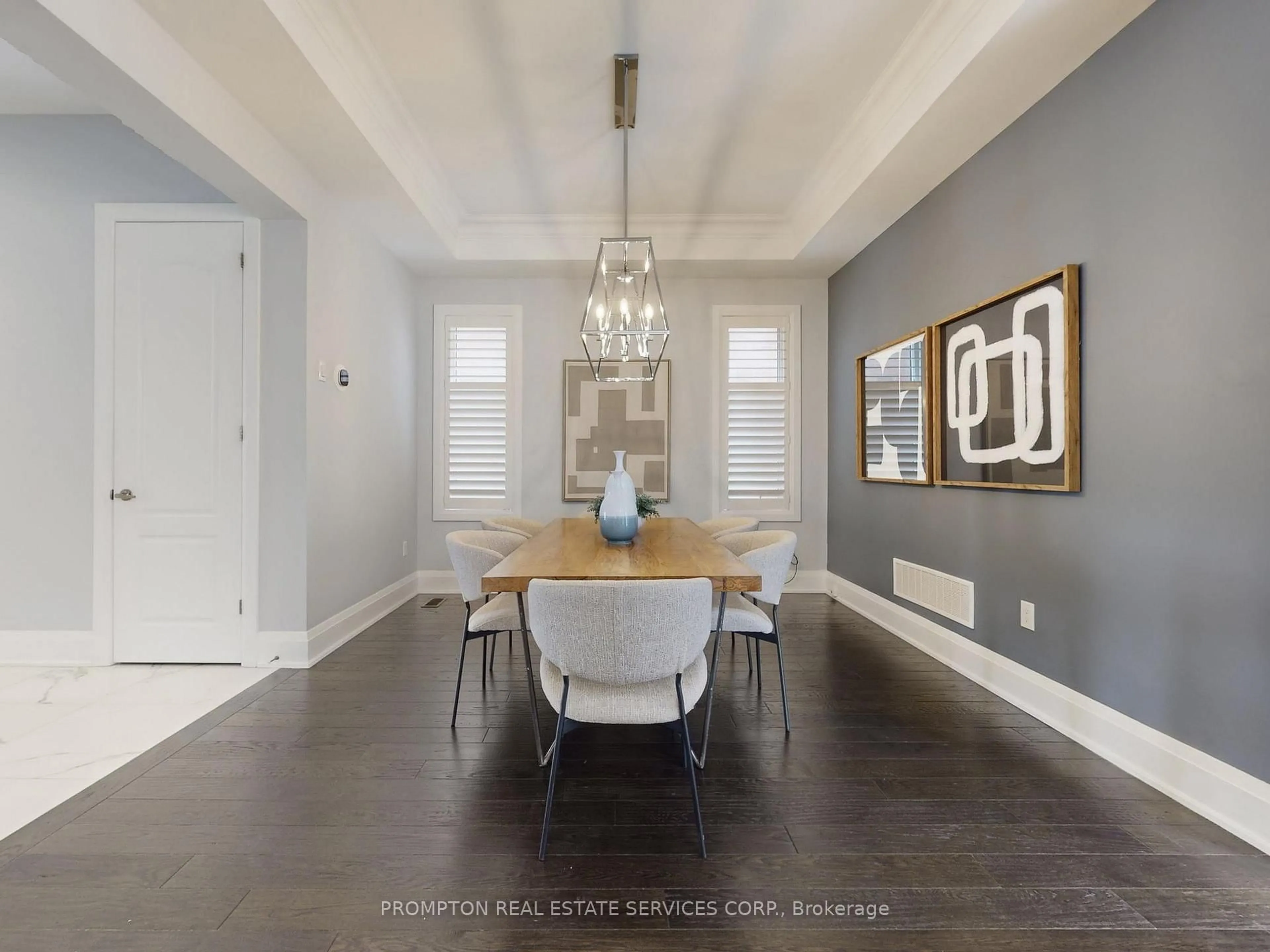 Dining room, unknown for 39 Giardina Cres, Richmond Hill Ontario L4B 0G1