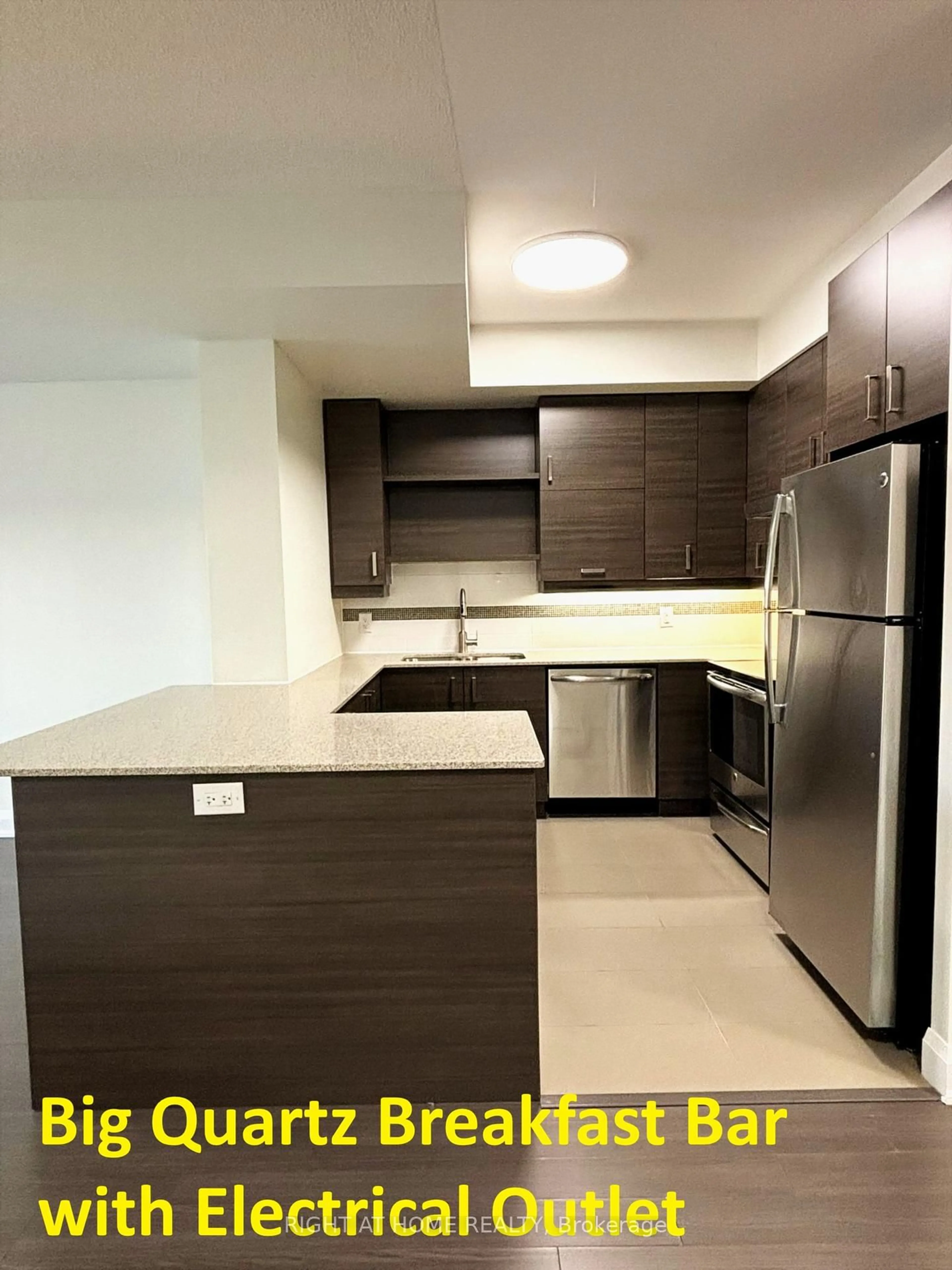 Standard kitchen, unknown for 1 Uptown Dr #603, Markham Ontario L3R 5C1