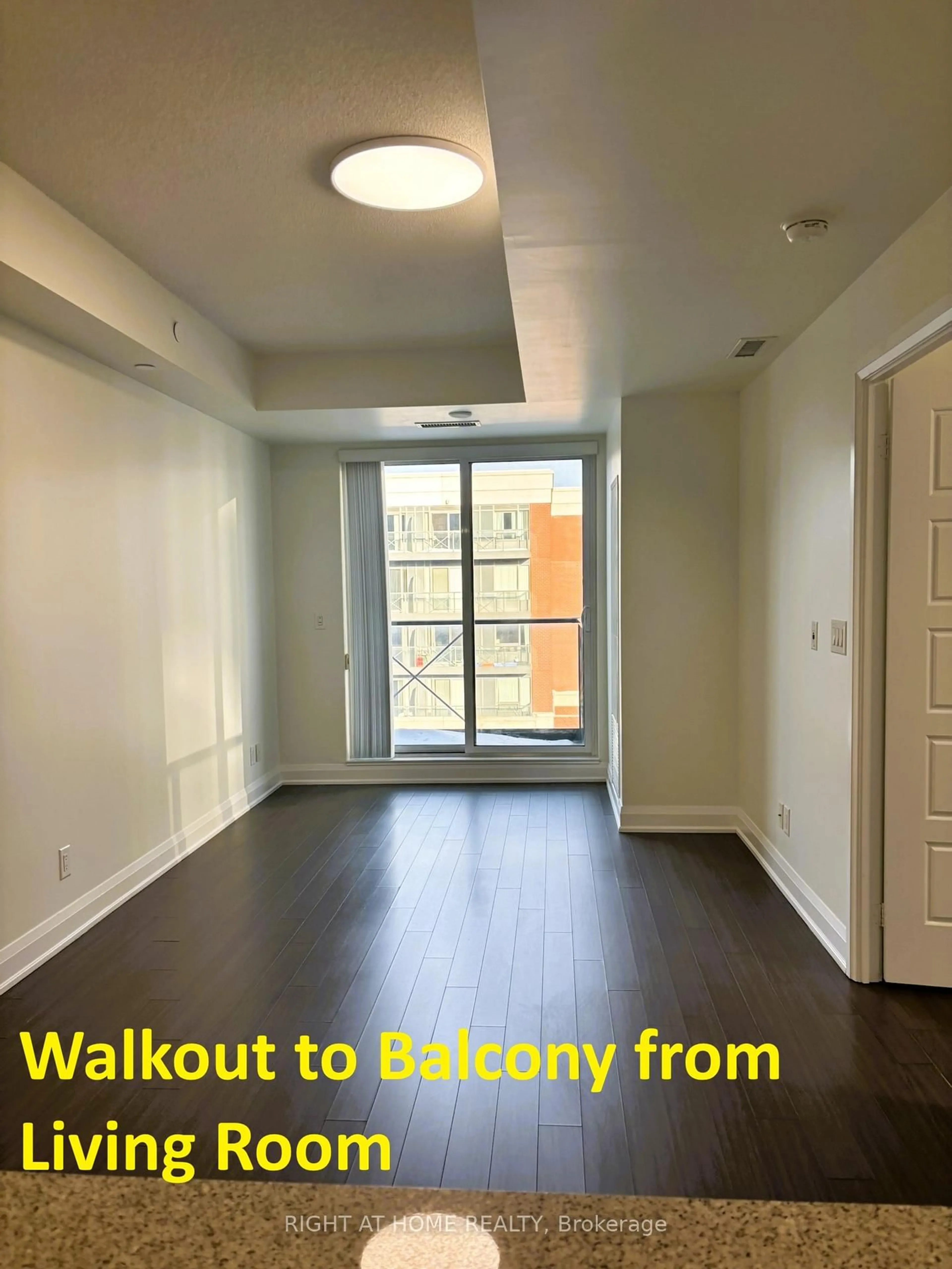 Indoor entryway for 1 Uptown Dr #603, Markham Ontario L3R 5C1