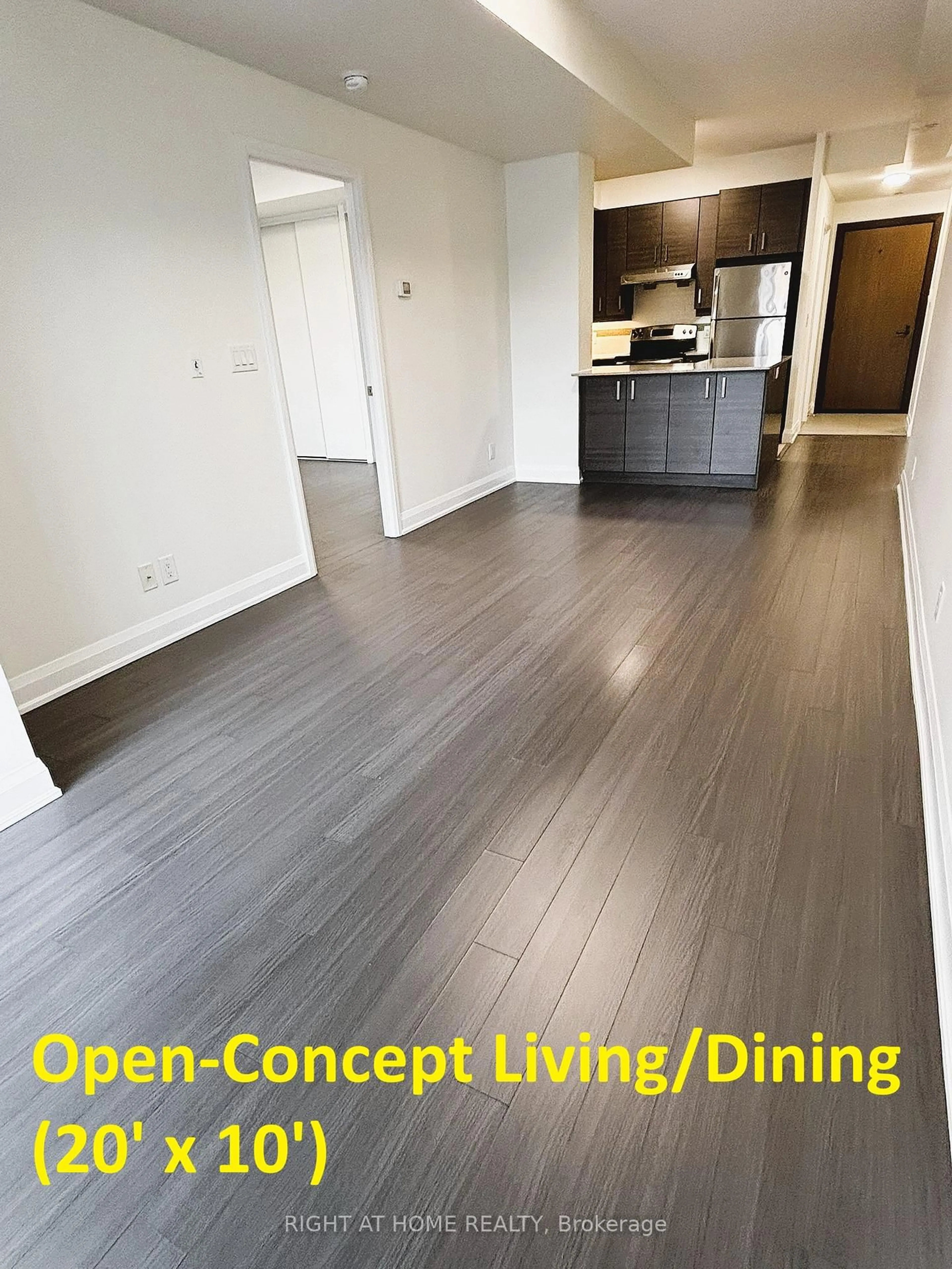 Open concept kitchen, unknown for 1 Uptown Dr #603, Markham Ontario L3R 5C1