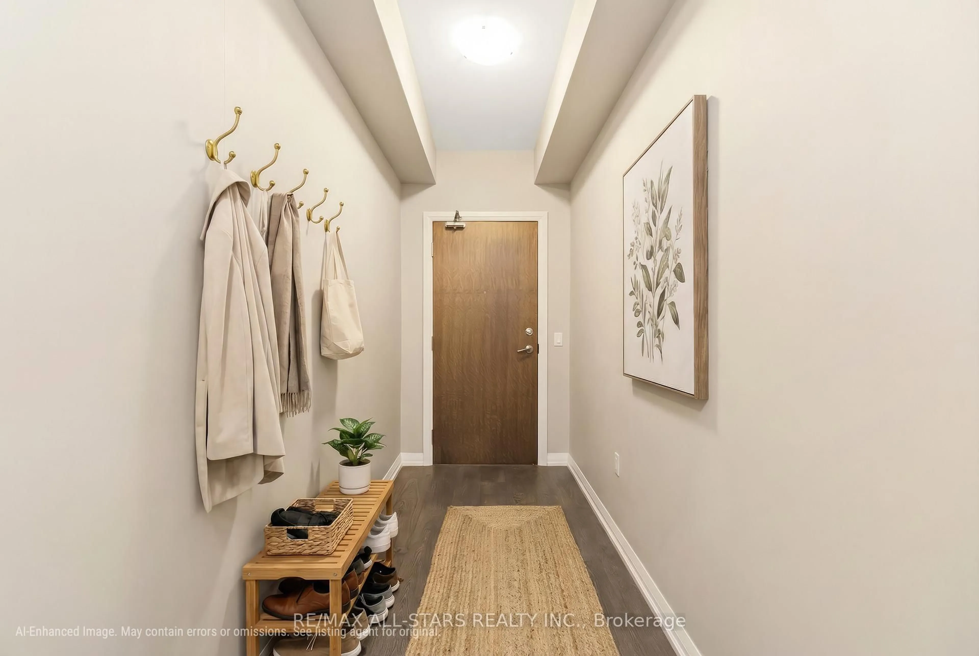 Indoor entryway for 9560 Markham Rd #221, Markham Ontario L6E 0T9