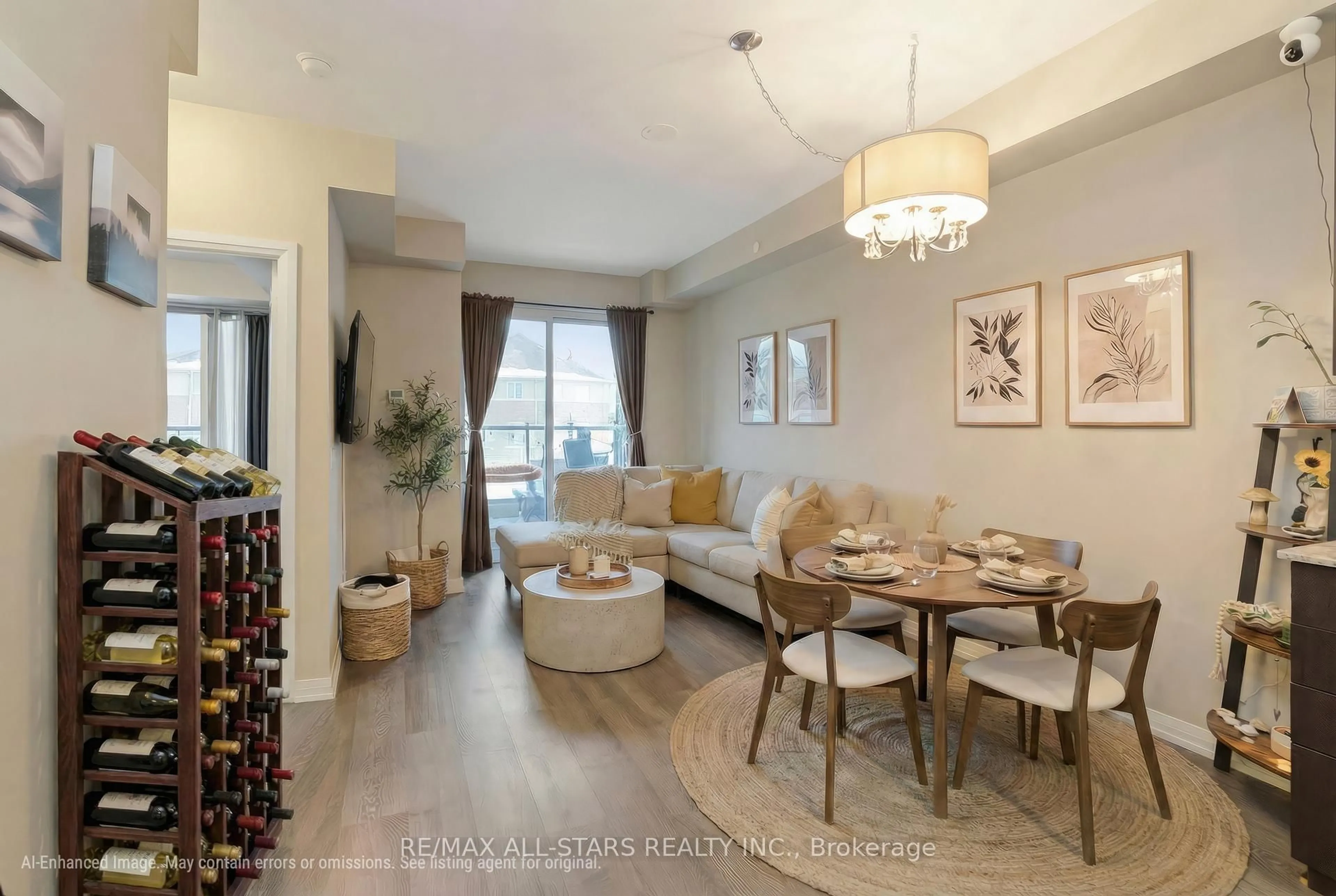 Dining room, unknown for 9560 Markham Rd #221, Markham Ontario L6E 0T9