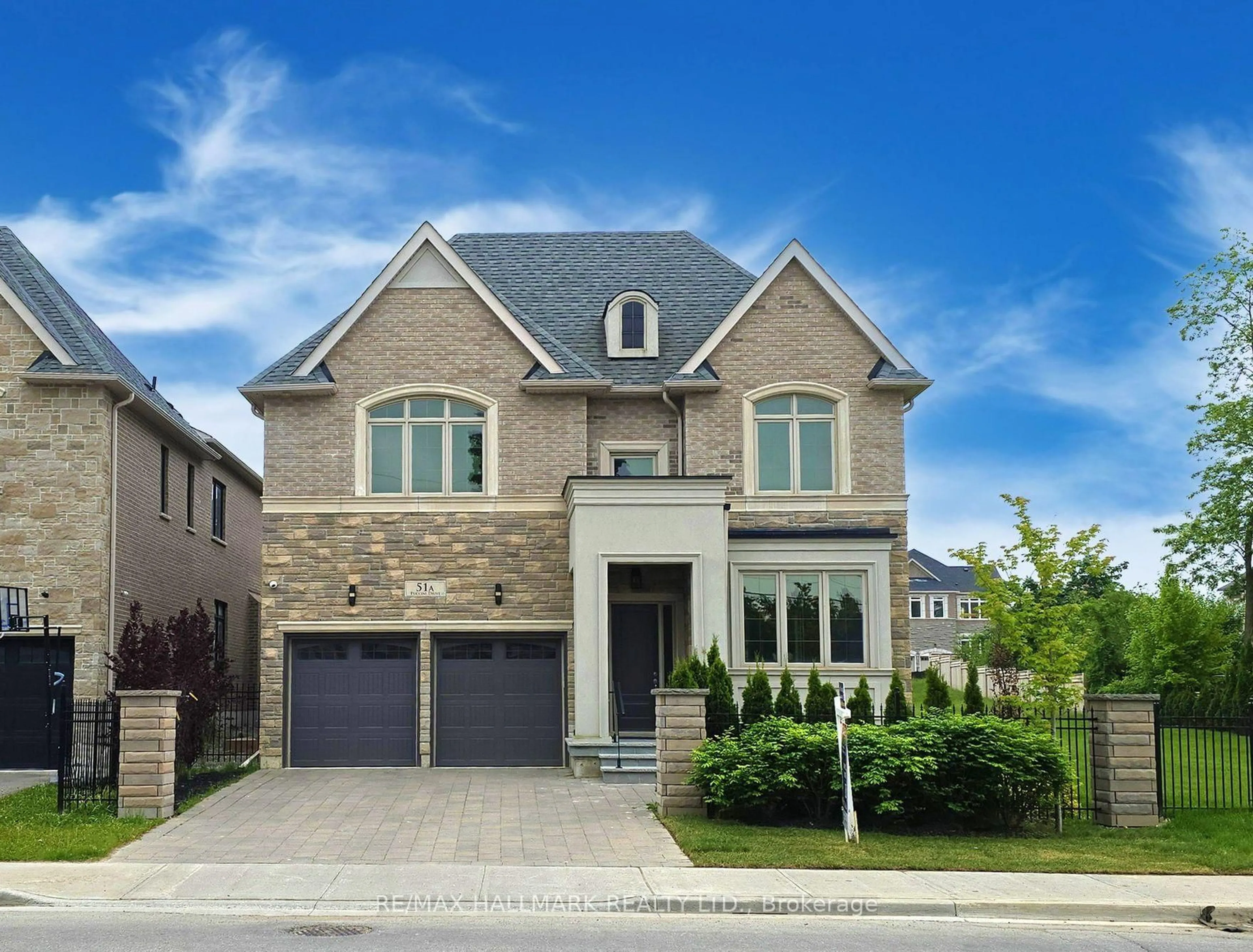 Home with brick exterior material, street for 51A Puccini Dr, Richmond Hill Ontario L4E 2Y6