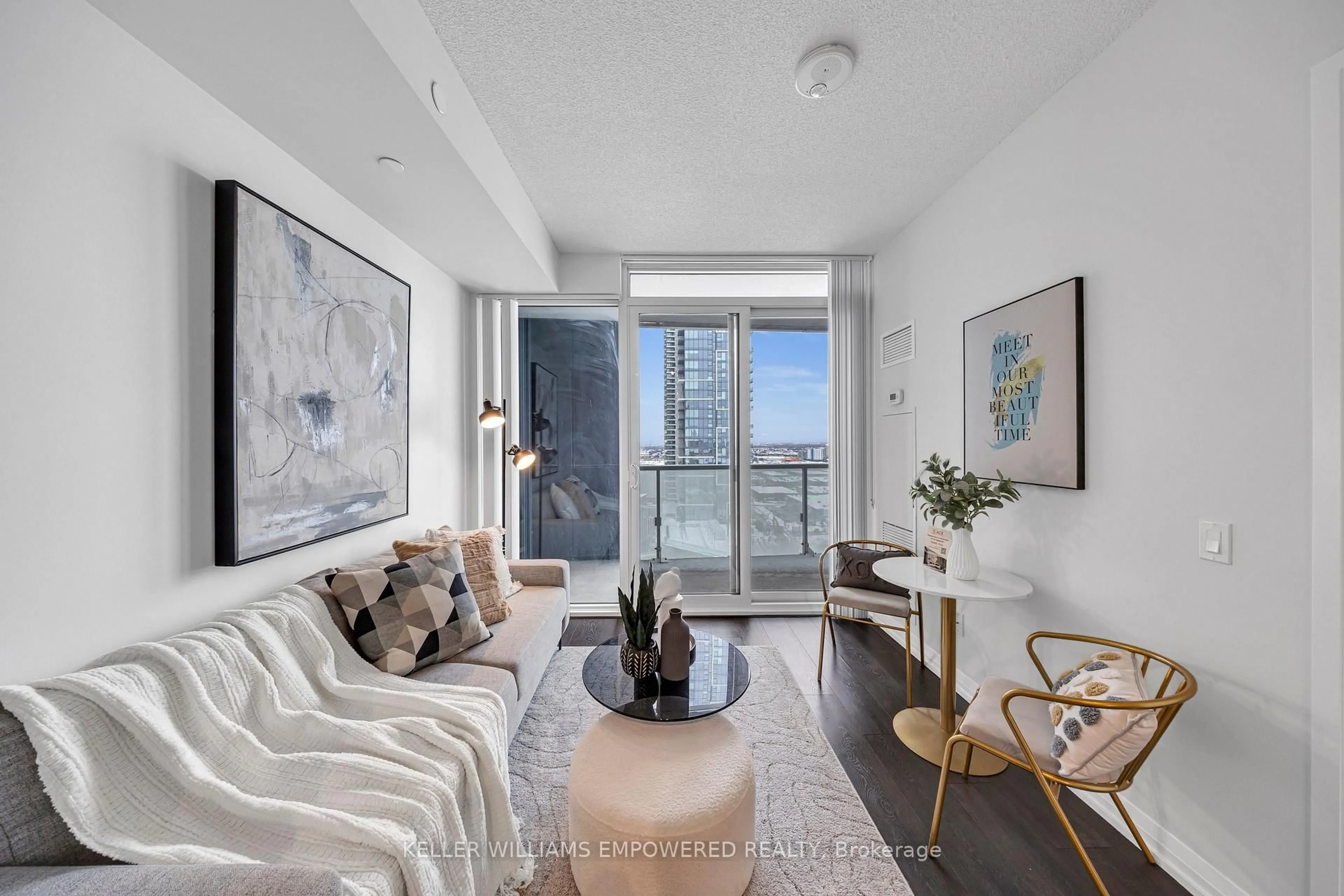 Living room with furniture, unknown for 7895 Jane St #1812, Vaughan Ontario L4K 2M7