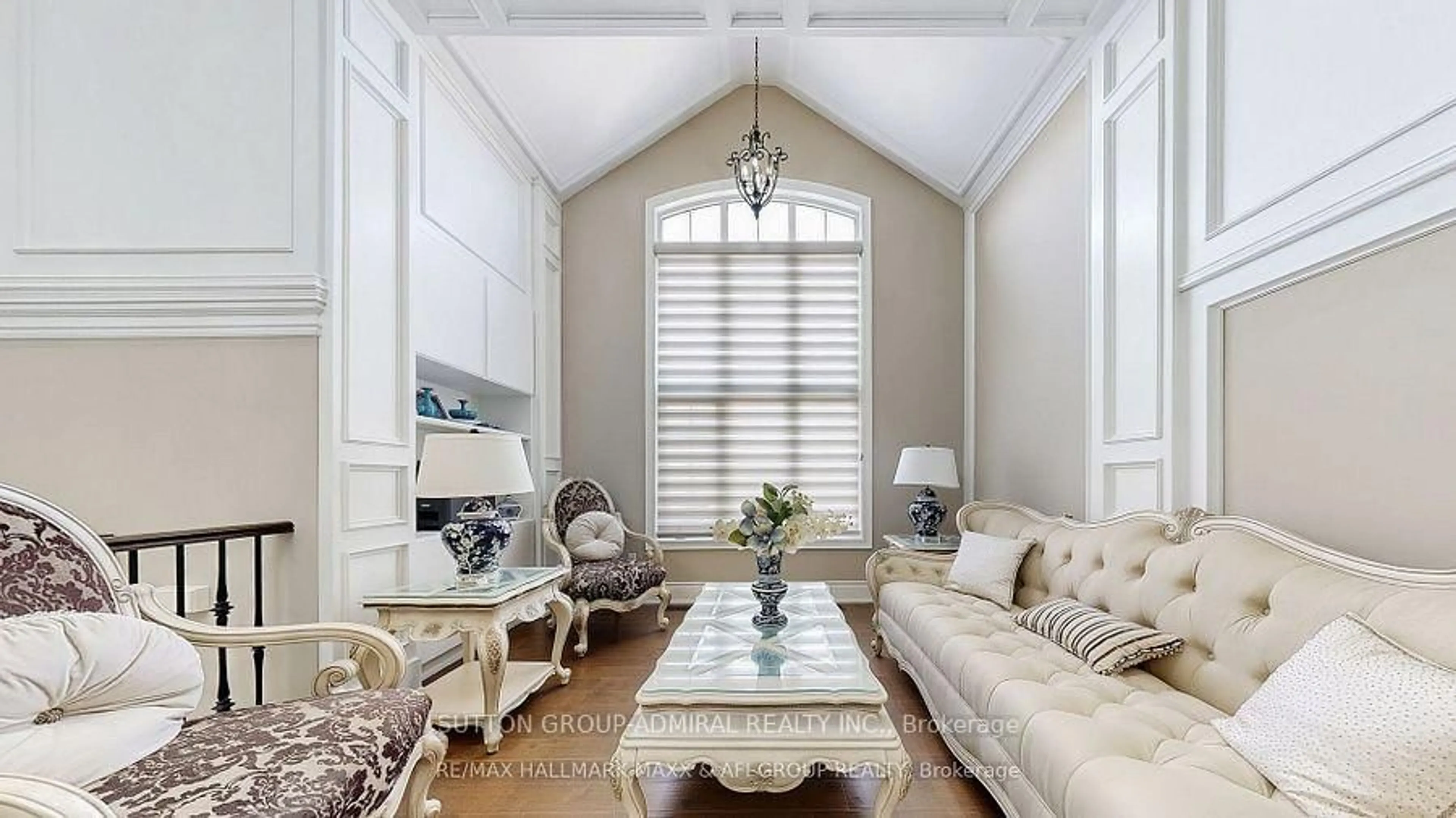 Living room with furniture, unknown for 109 Farrell Rd, Vaughan Ontario L6A 4W7