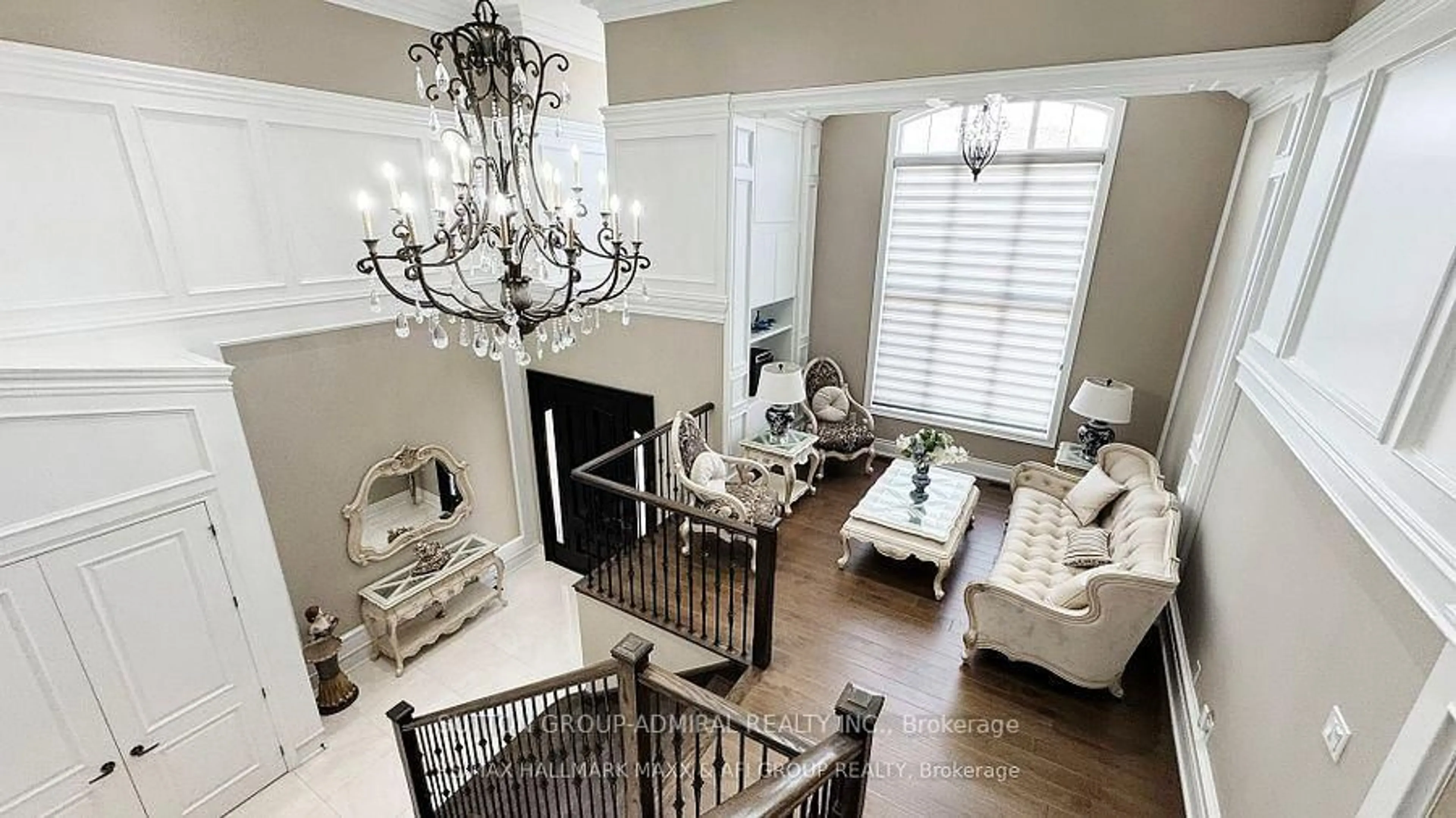 Living room with furniture, unknown for 109 Farrell Rd, Vaughan Ontario L6A 4W7