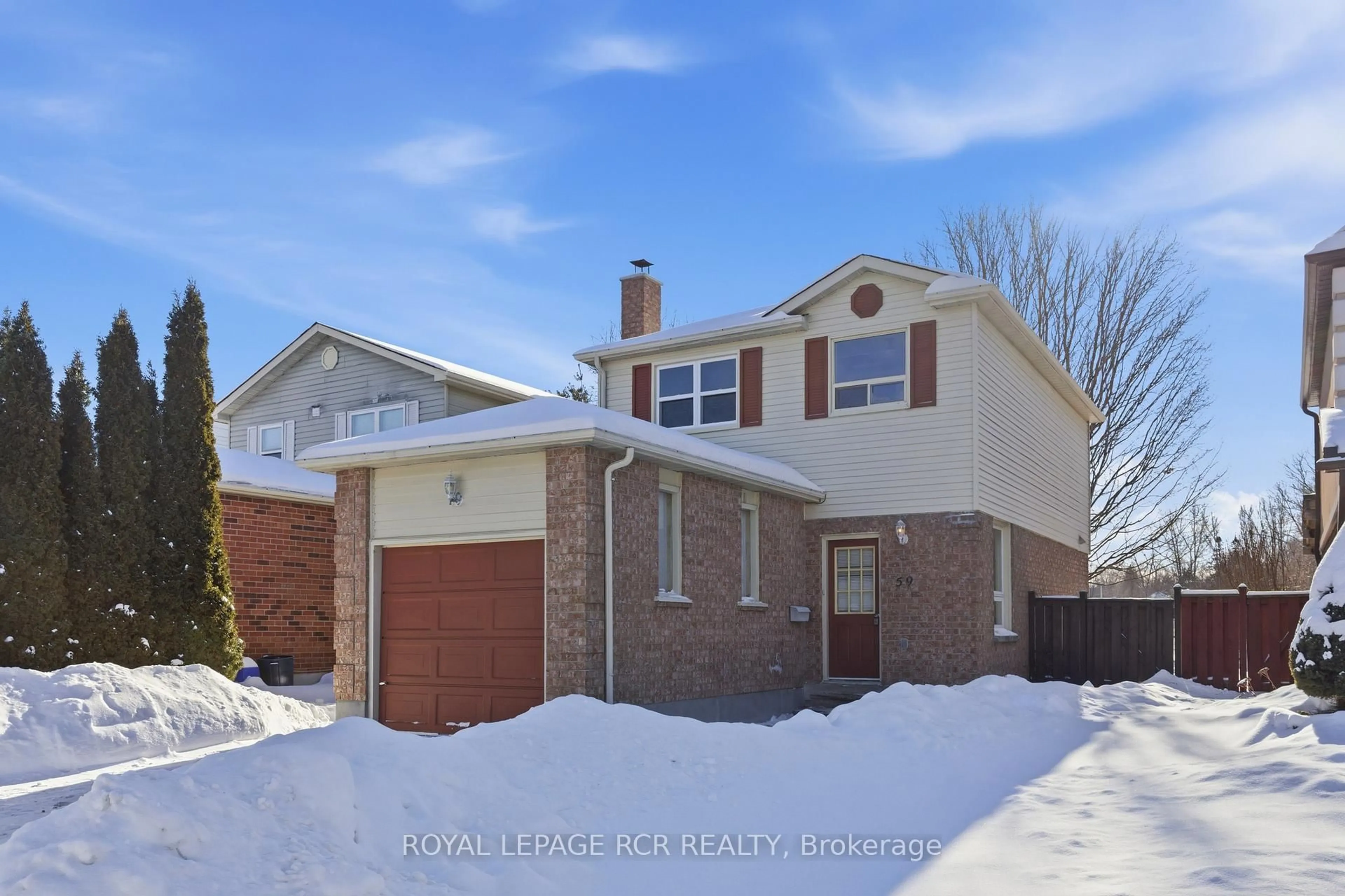 Home with brick exterior material, street for 59 Seaton Dr, Aurora Ontario L4G 3W9
