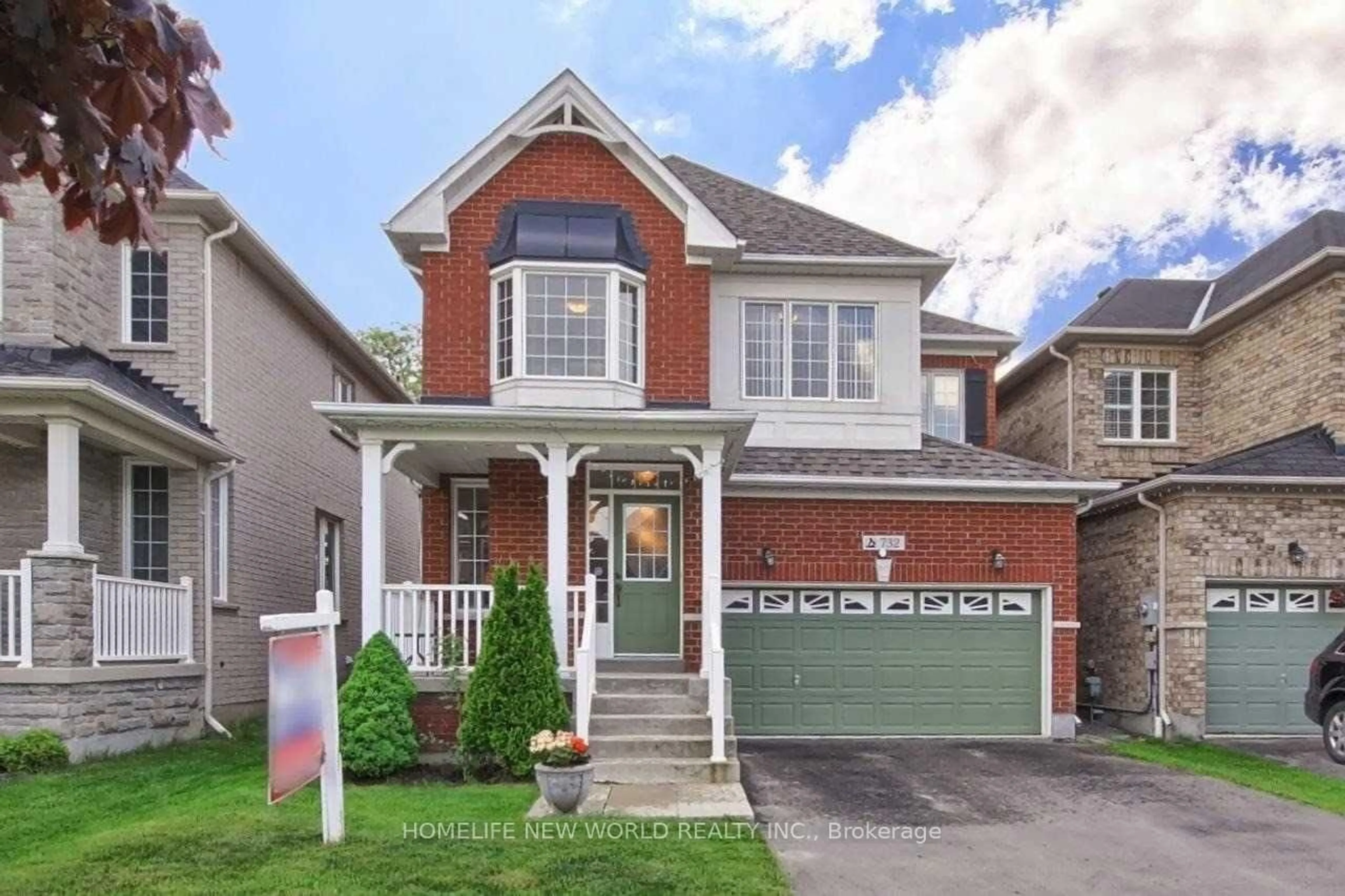 Home with brick exterior material, street for 732 Millard St, Whitchurch-Stouffville Ontario L4A 0B3