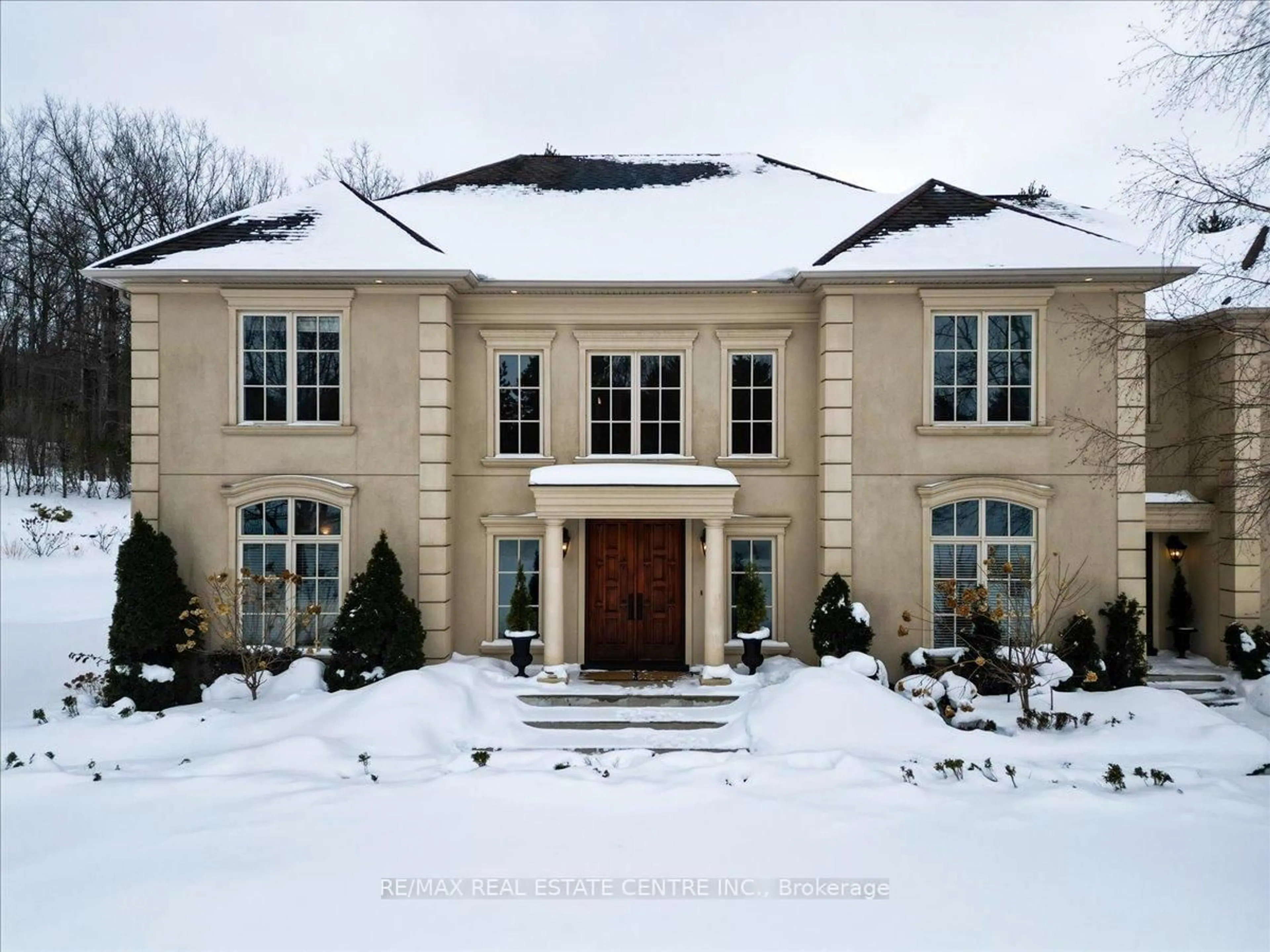 Home with brick exterior material, building for 65 Kingswood Dr, King Ontario L7B 1K8