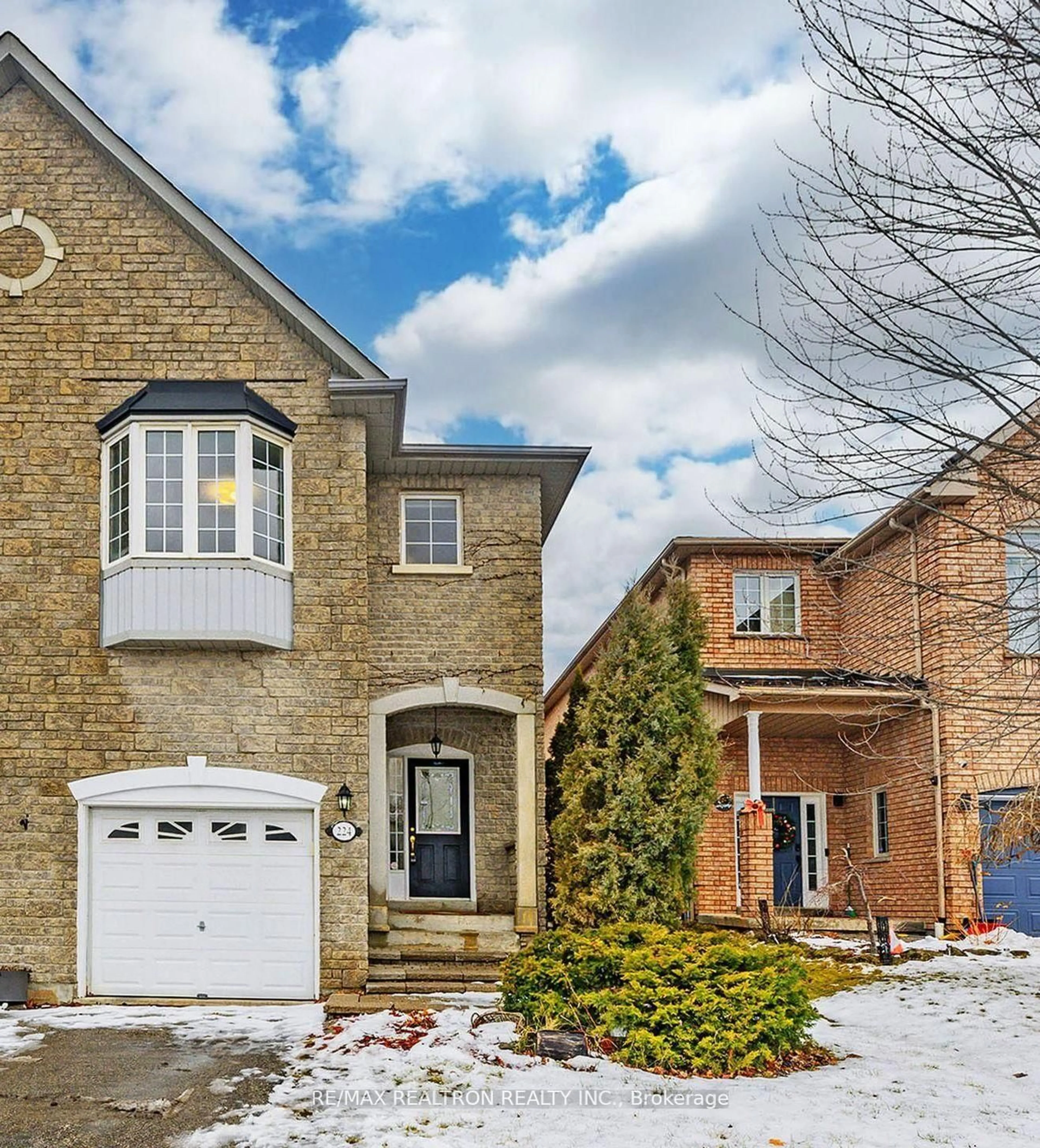 Home with brick exterior material, street for 224 Yorkland St, Richmond Hill Ontario L4S 1A2