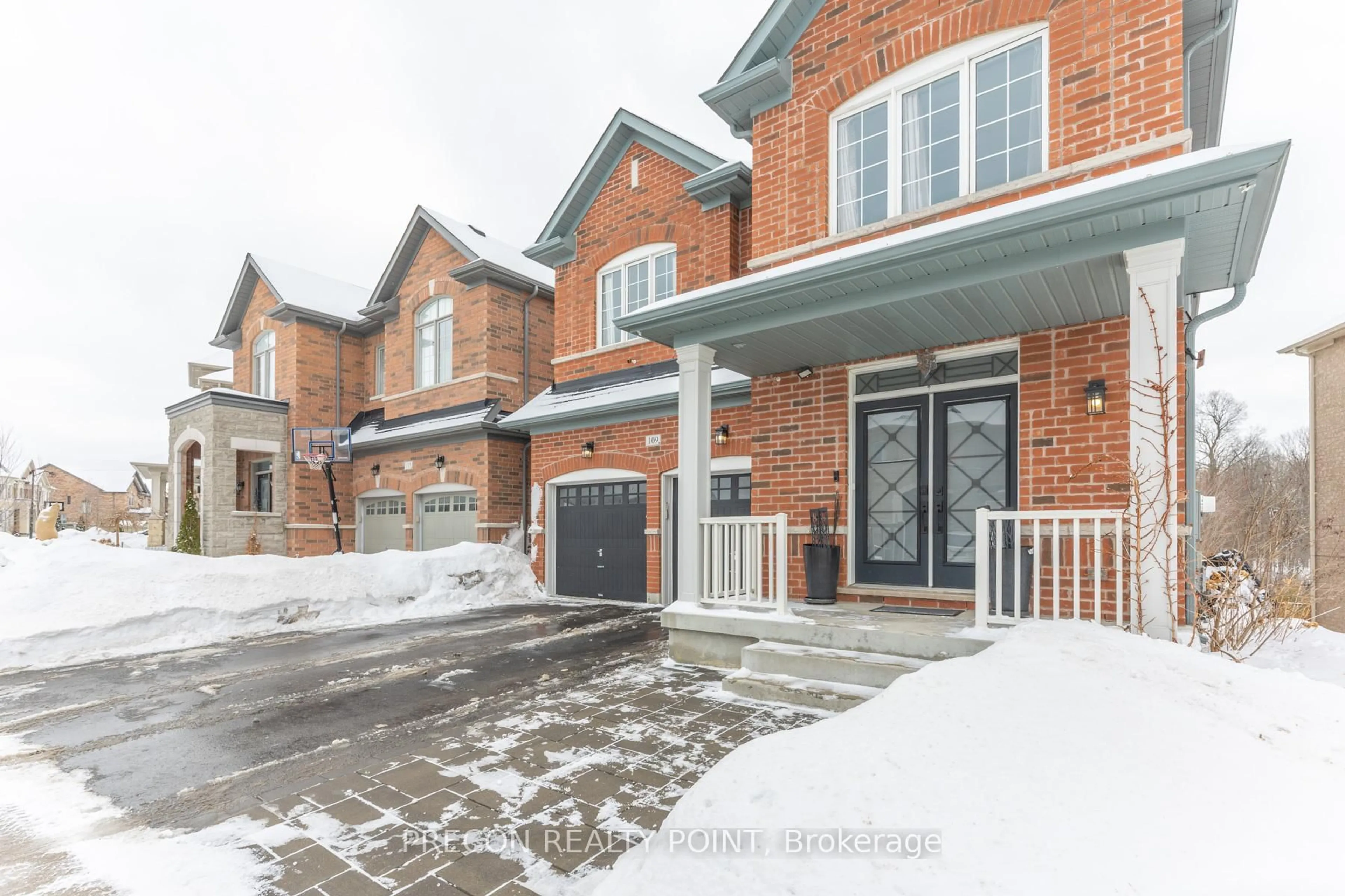 Home with brick exterior material, street for 109 Roy Harper Ave, Aurora Ontario L4G 7C4