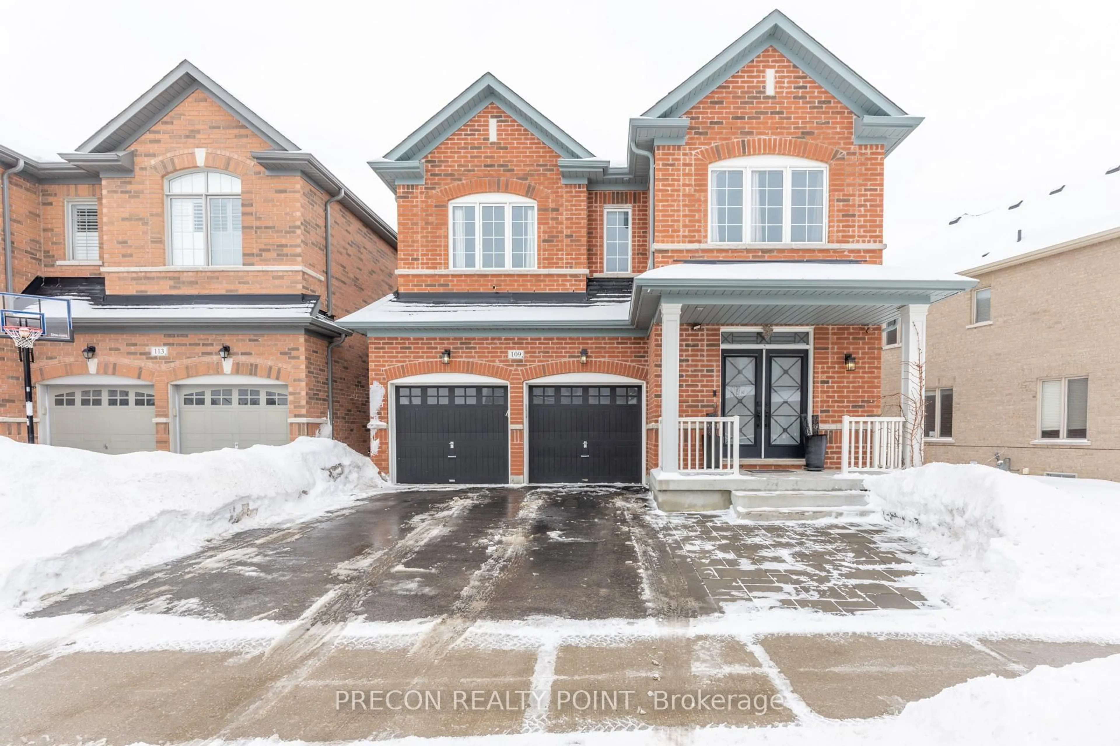 Home with brick exterior material, street for 109 Roy Harper Ave, Aurora Ontario L4G 7C4