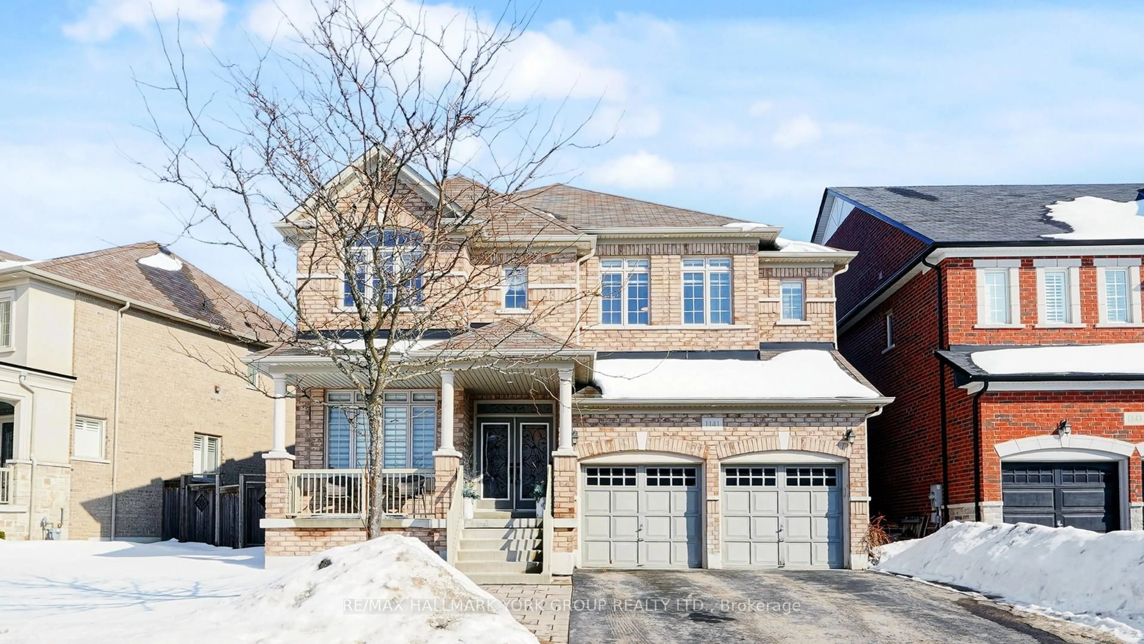 Home with brick exterior material, street for 1141 Quick St, Newmarket Ontario L3X 0A6