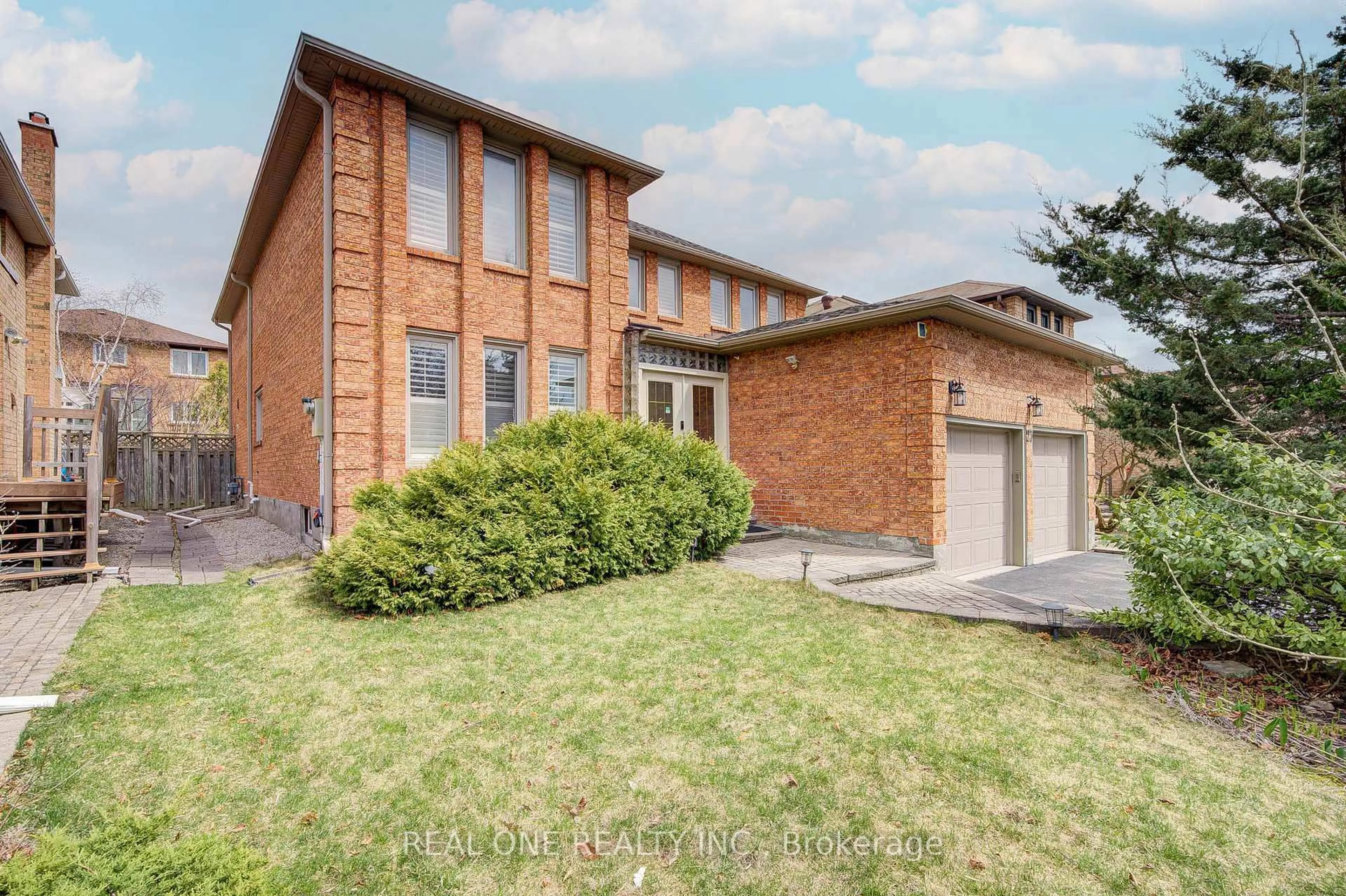 Home with brick exterior material, street for 27 Binscarth Cres, Vaughan Ontario L4J 4S4