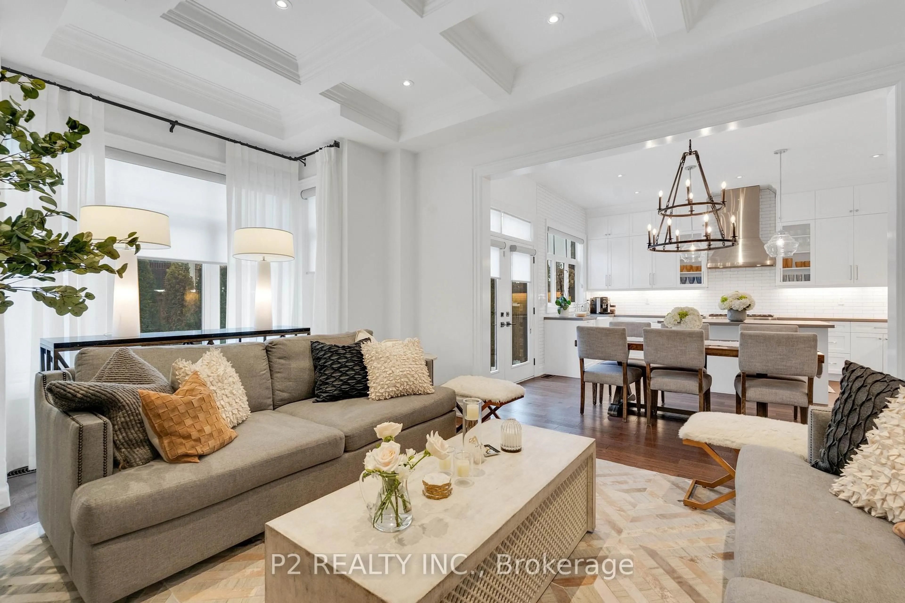 Open concept kitchen, unknown for 10 King Blvd, King Ontario L7B 0P4