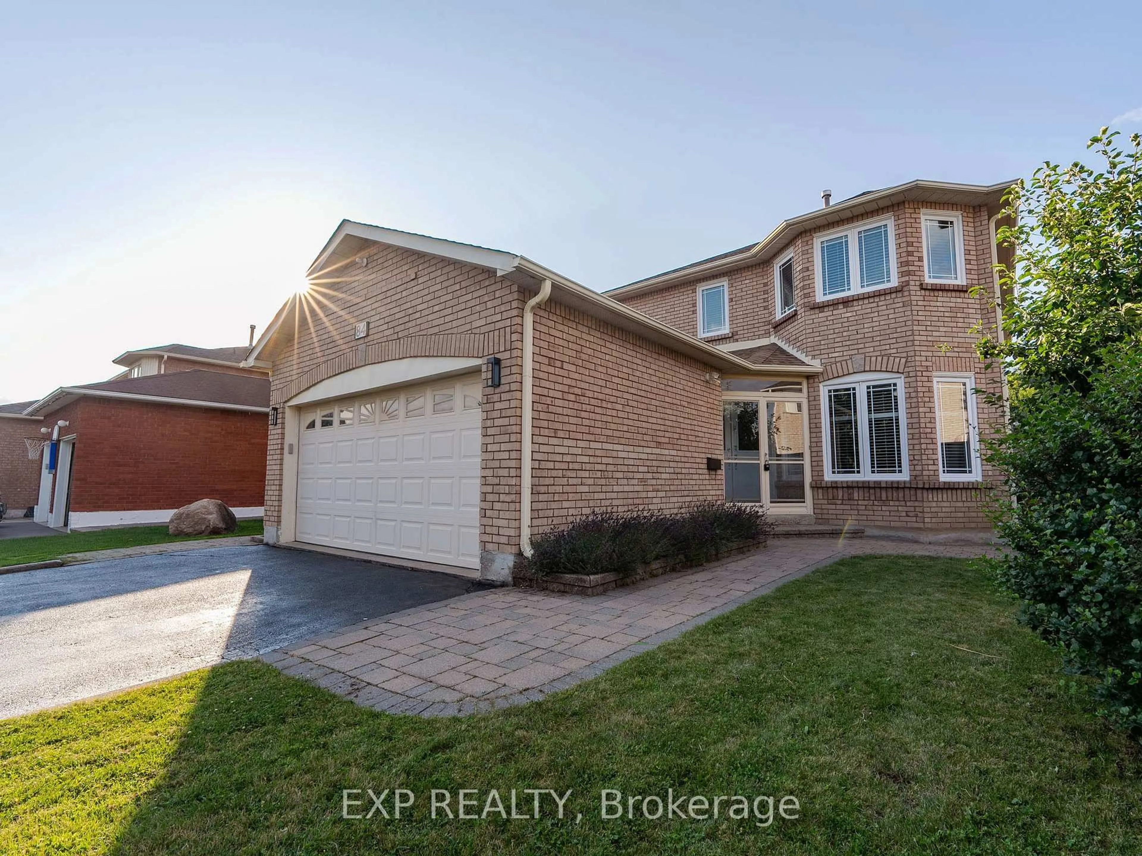 Home with brick exterior material, street for 84 Lagani Ave, Richmond Hill Ontario L4B 3C6
