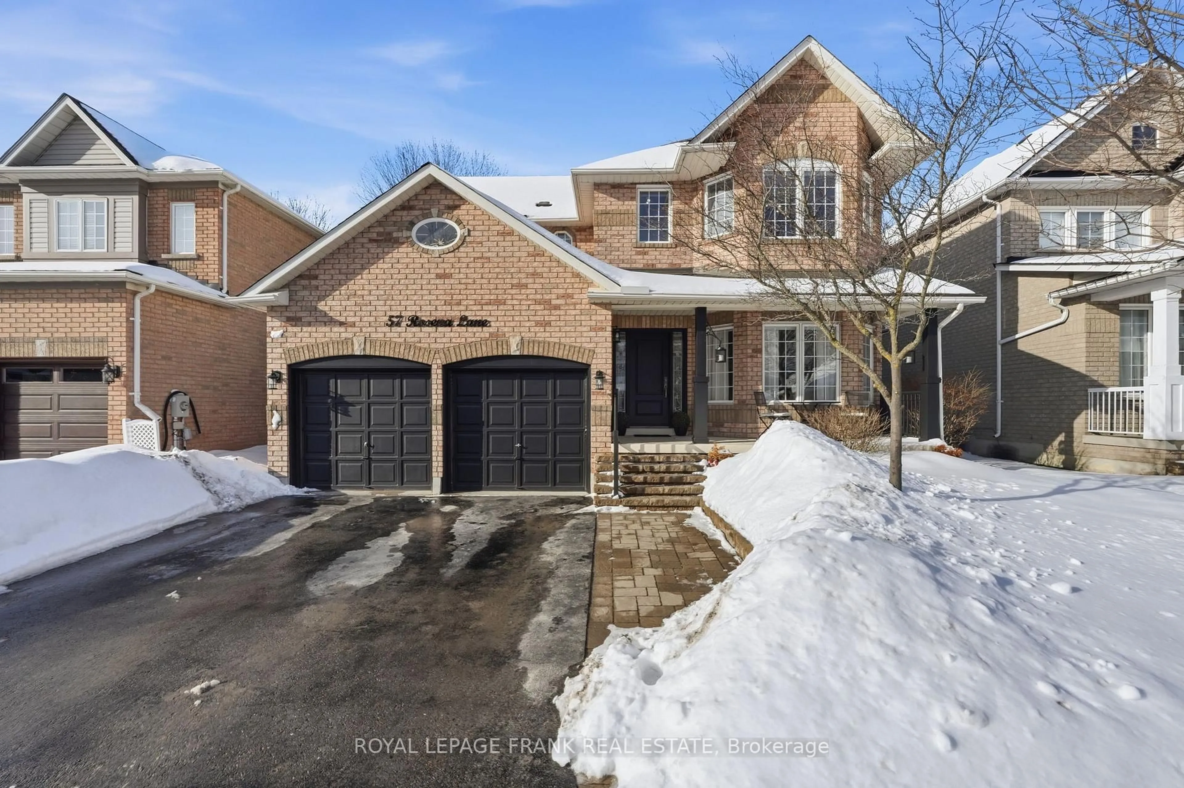 Home with brick exterior material, street for 57 Rosena Lane, Uxbridge Ontario L9P 1X7