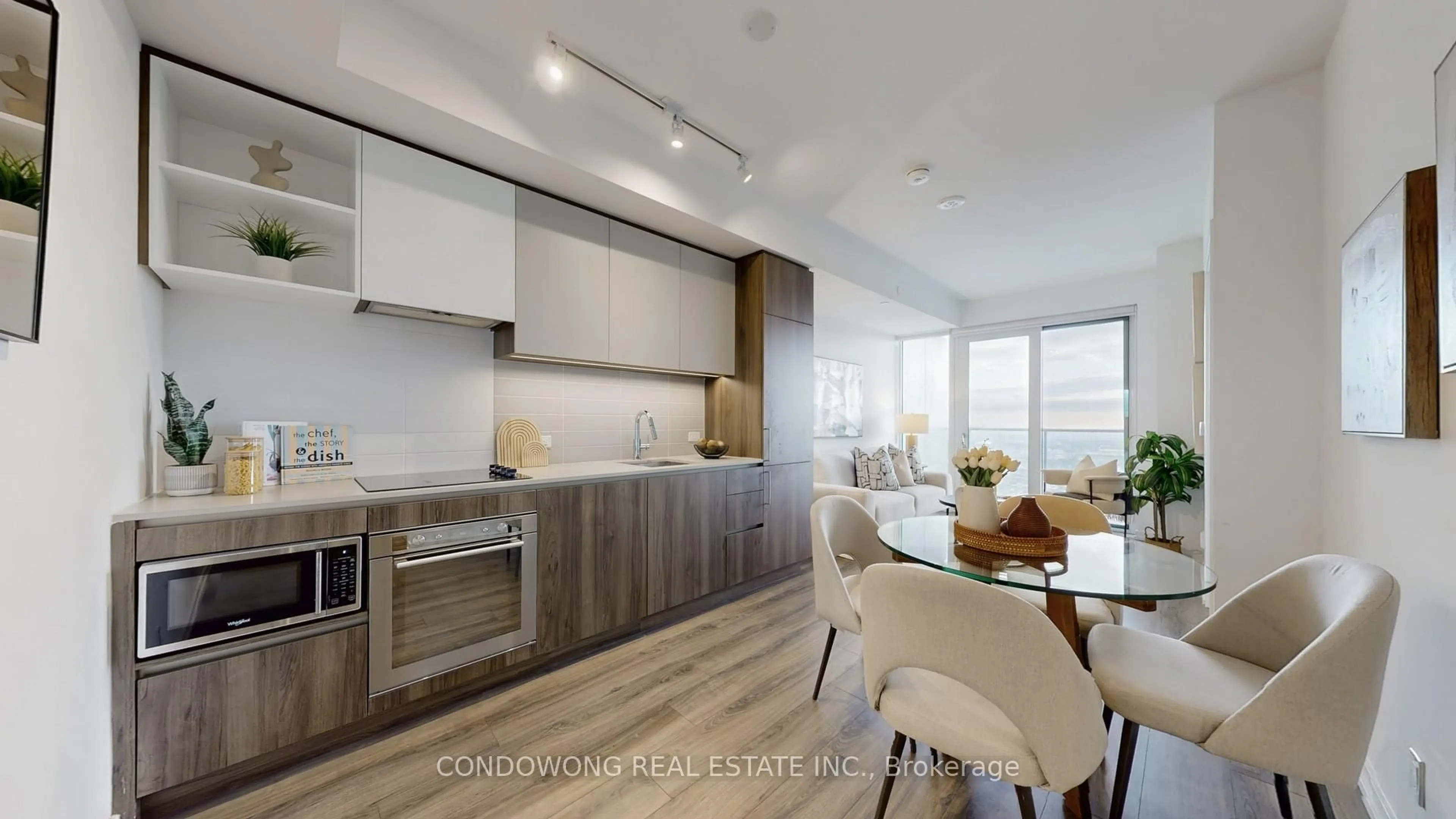 Open concept kitchen, unknown for 7890 Jane St #4601, Vaughan Ontario L4K 0K9