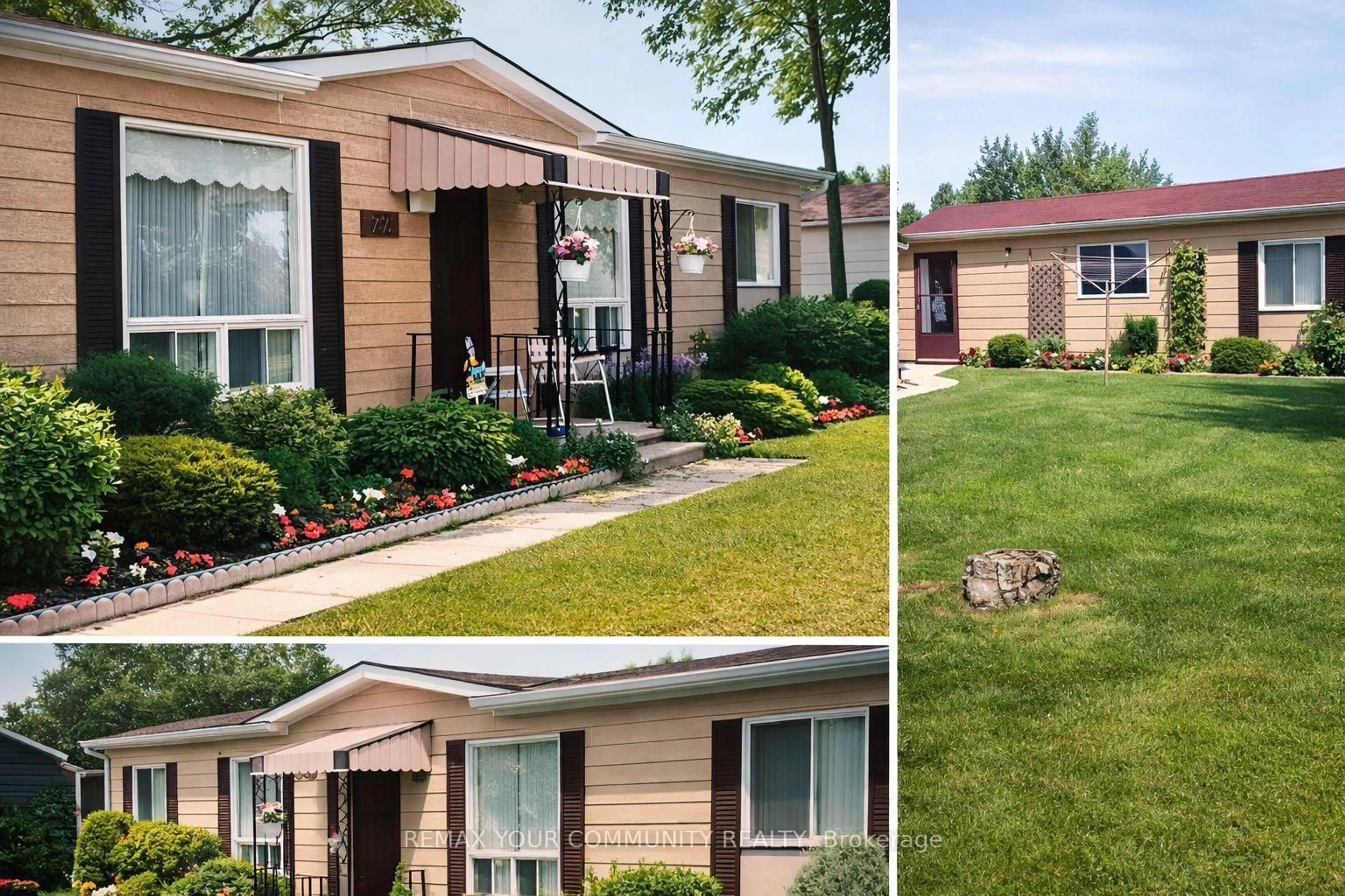 A pic from outside/outdoor area/front of a property/back of a property/a pic from drone, street for 22 Emery Crt, Georgina Ontario L0E 1R0