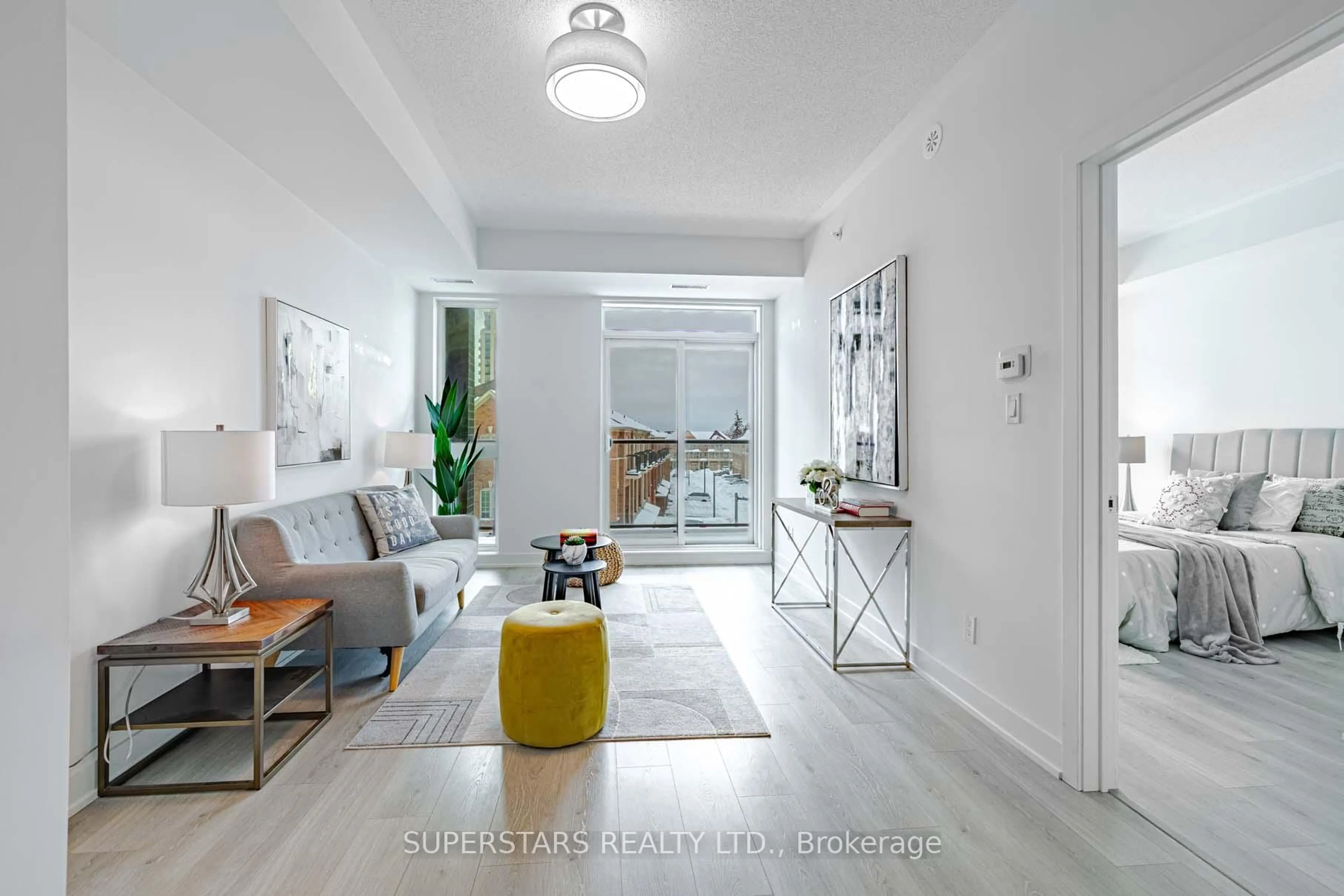 Indoor entryway for 1 Climo Lane #308, Markham Ontario L6E 0V8